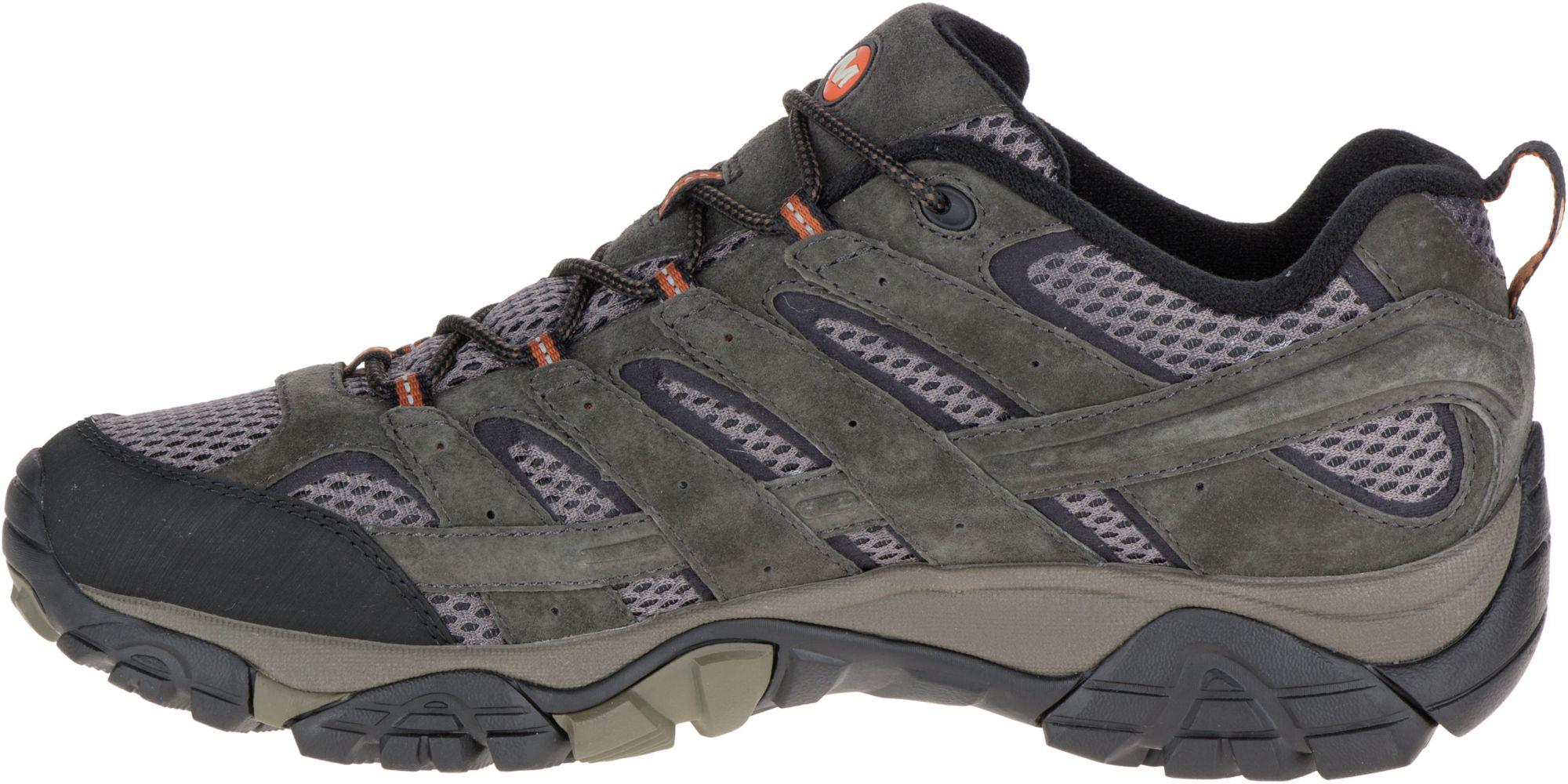 Merrell Men's Moab Ventilator 2 Hiking Shoes Pecan at Janna Kwon blog