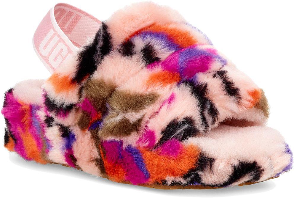 UGG Fluff Yeah Motley Slippers - Lyst