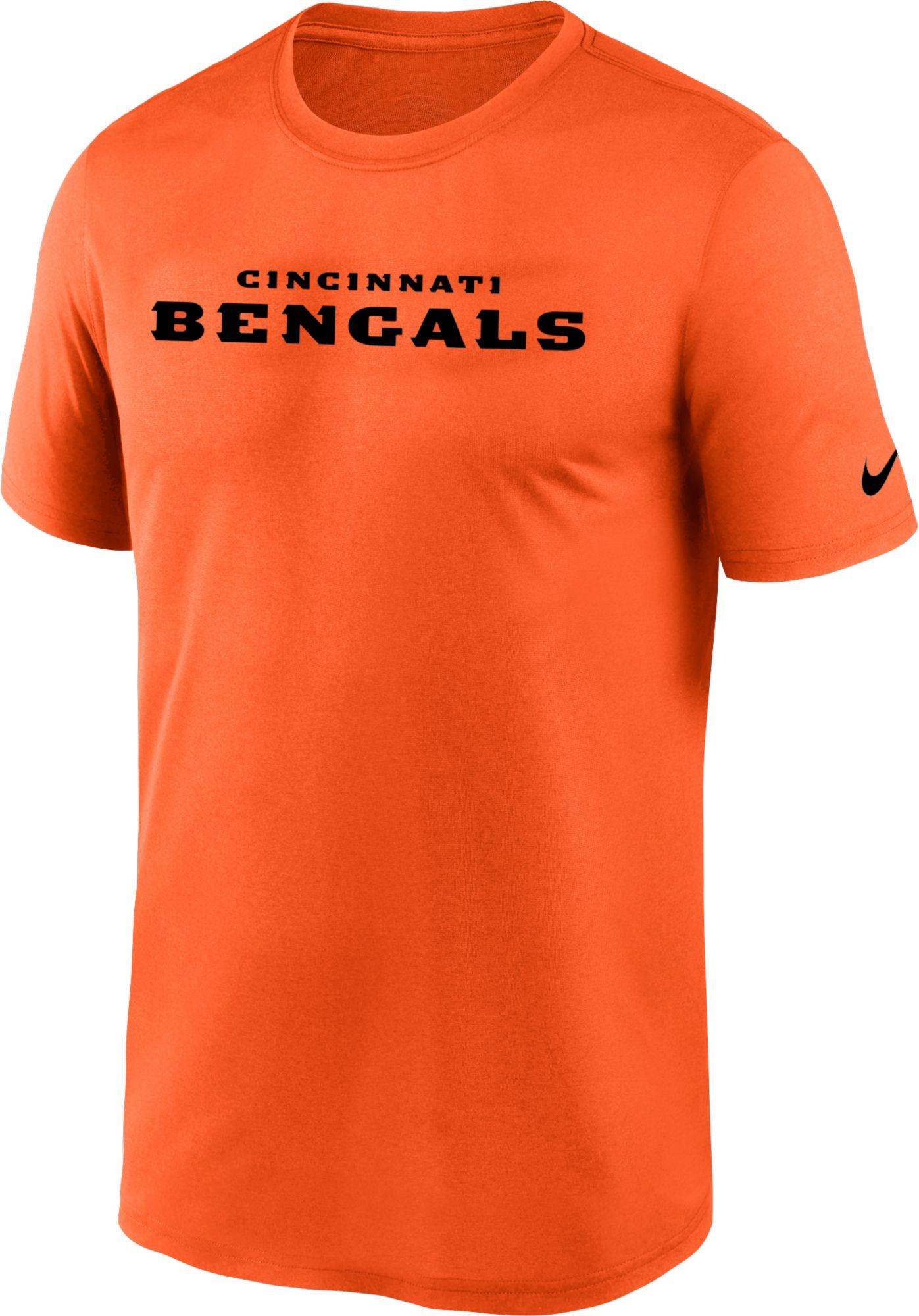 Nike Cincinnati Bengals Legend Performance Tshirt in Orange for Men Lyst
