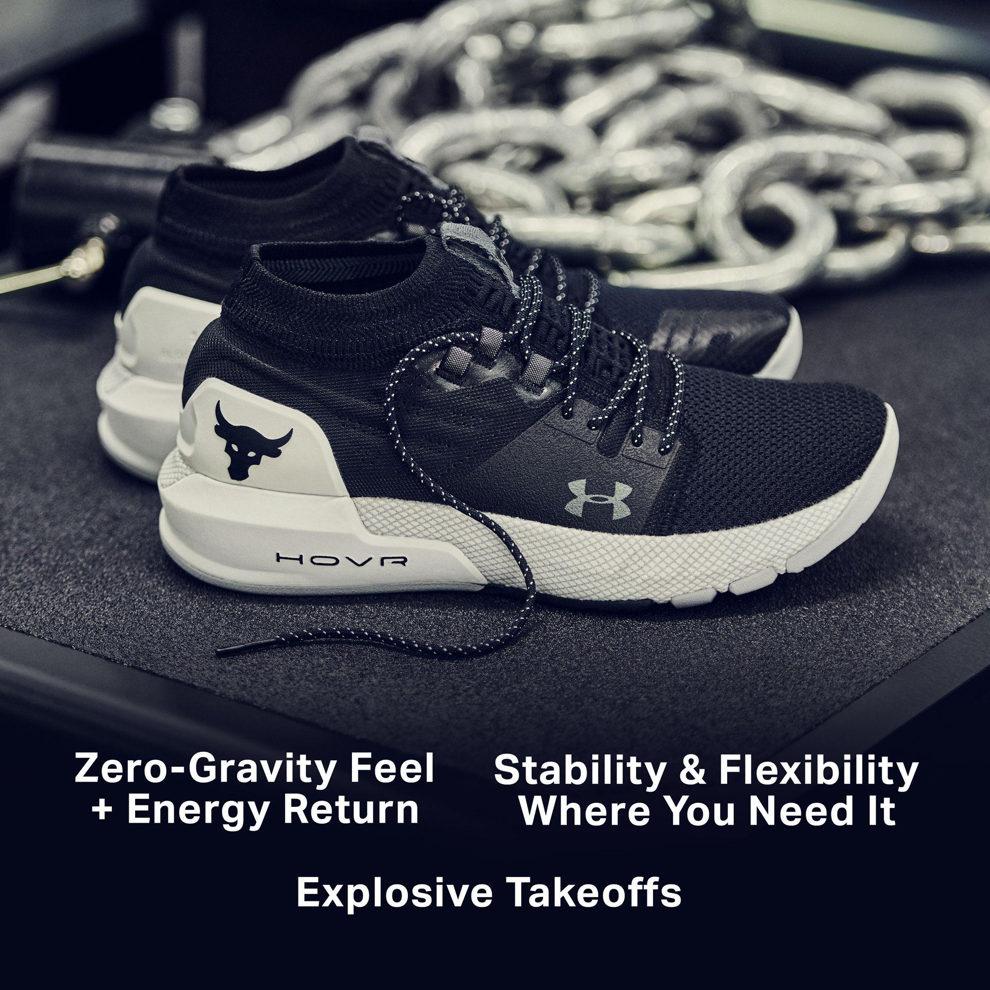 grade school ua project rock 2 training shoes