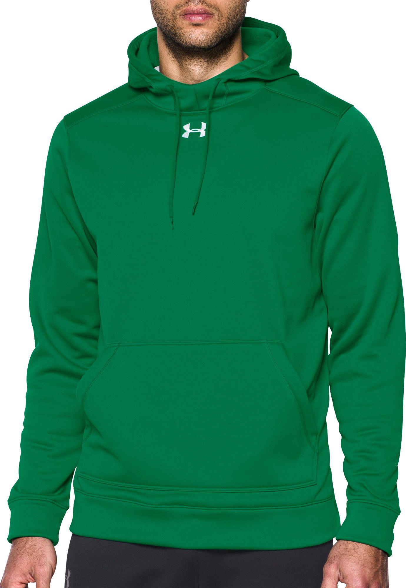 green under armor hoodie
