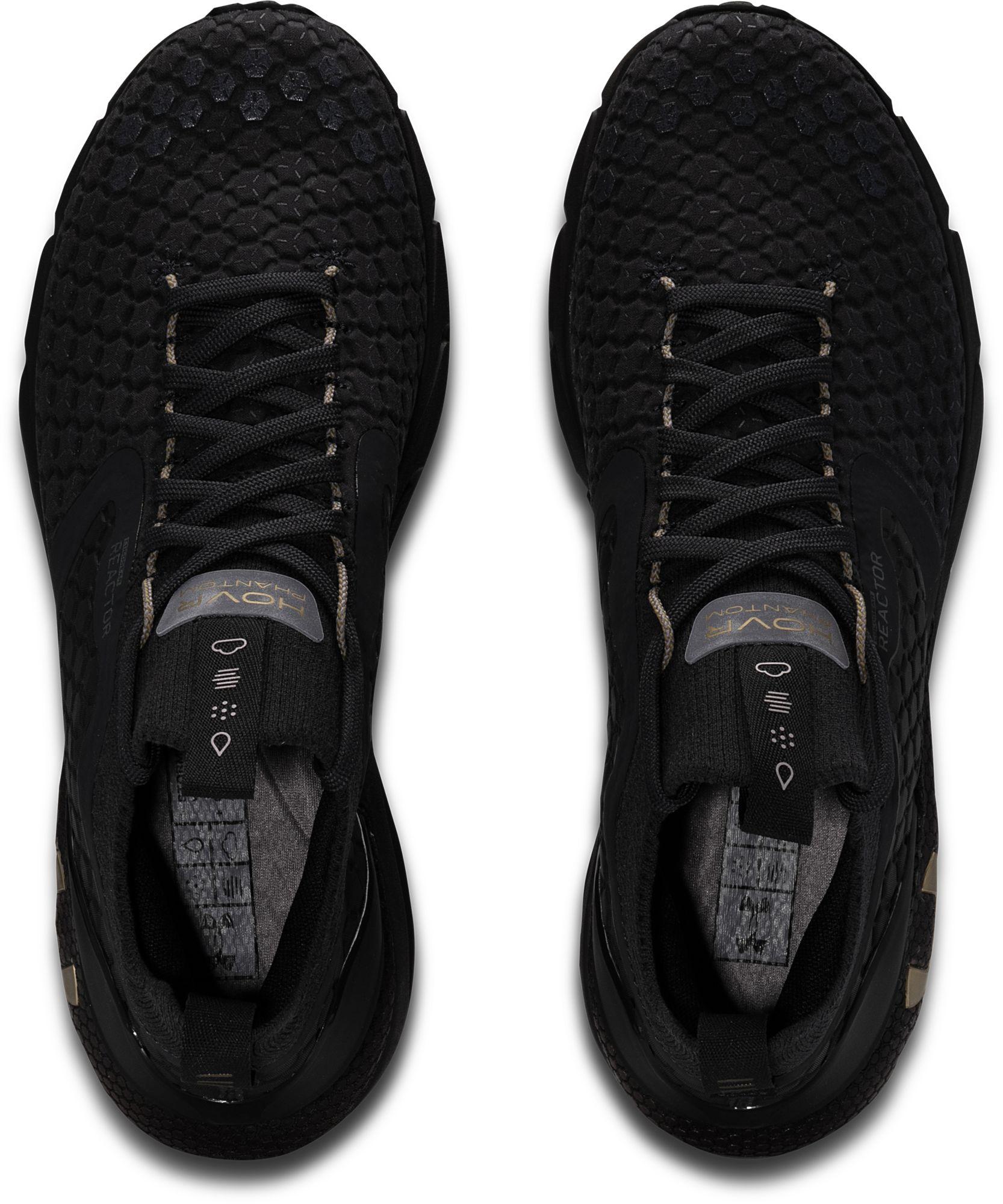 Under Armour Rubber Hovr Phantom 2 Cg Reactor Running Shoes in  Black/Black/Black (Black) for Men - Lyst