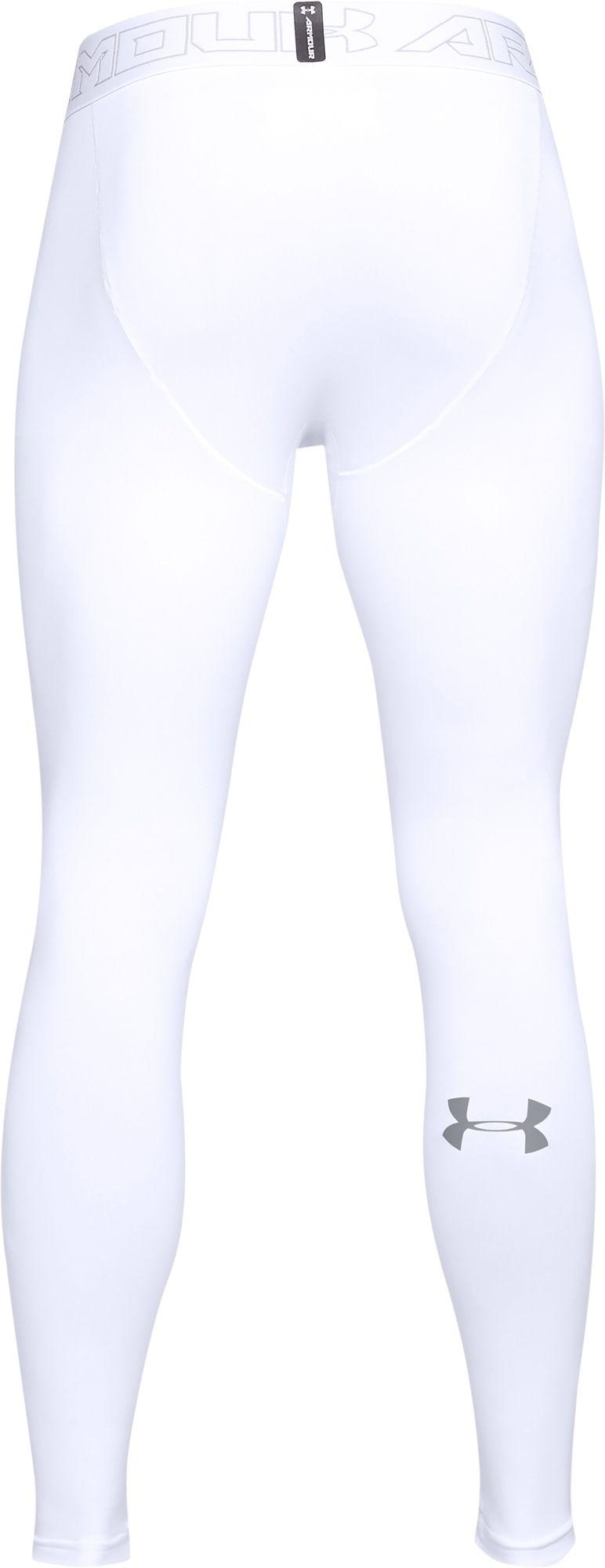 white cold gear leggings