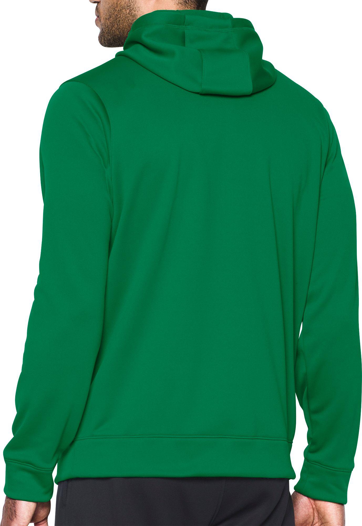 under armour storm hoodie green