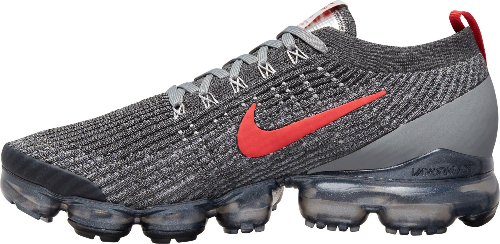 nike vapormax flyknit 3 grey