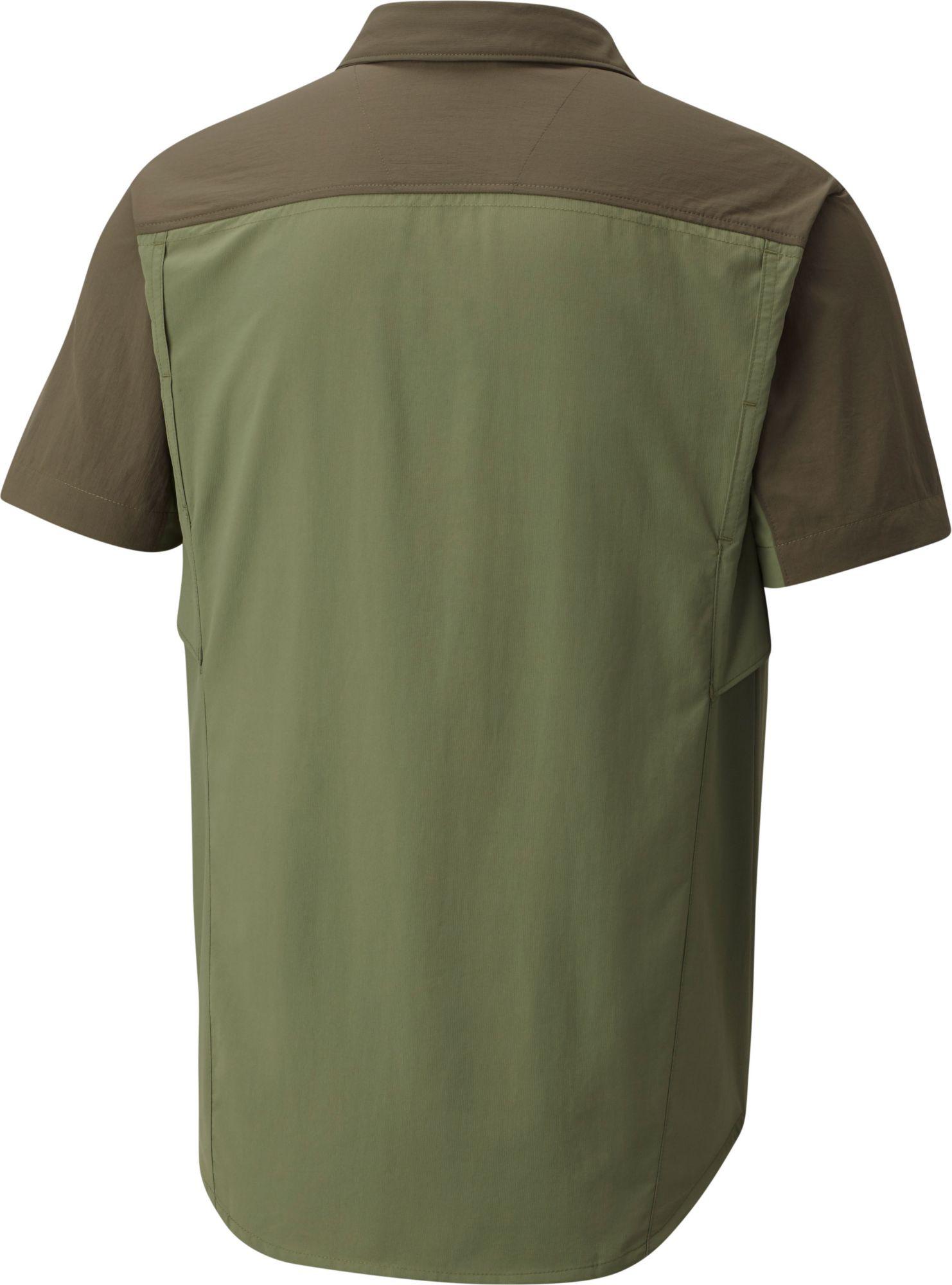 columbia silver ridge short sleeve