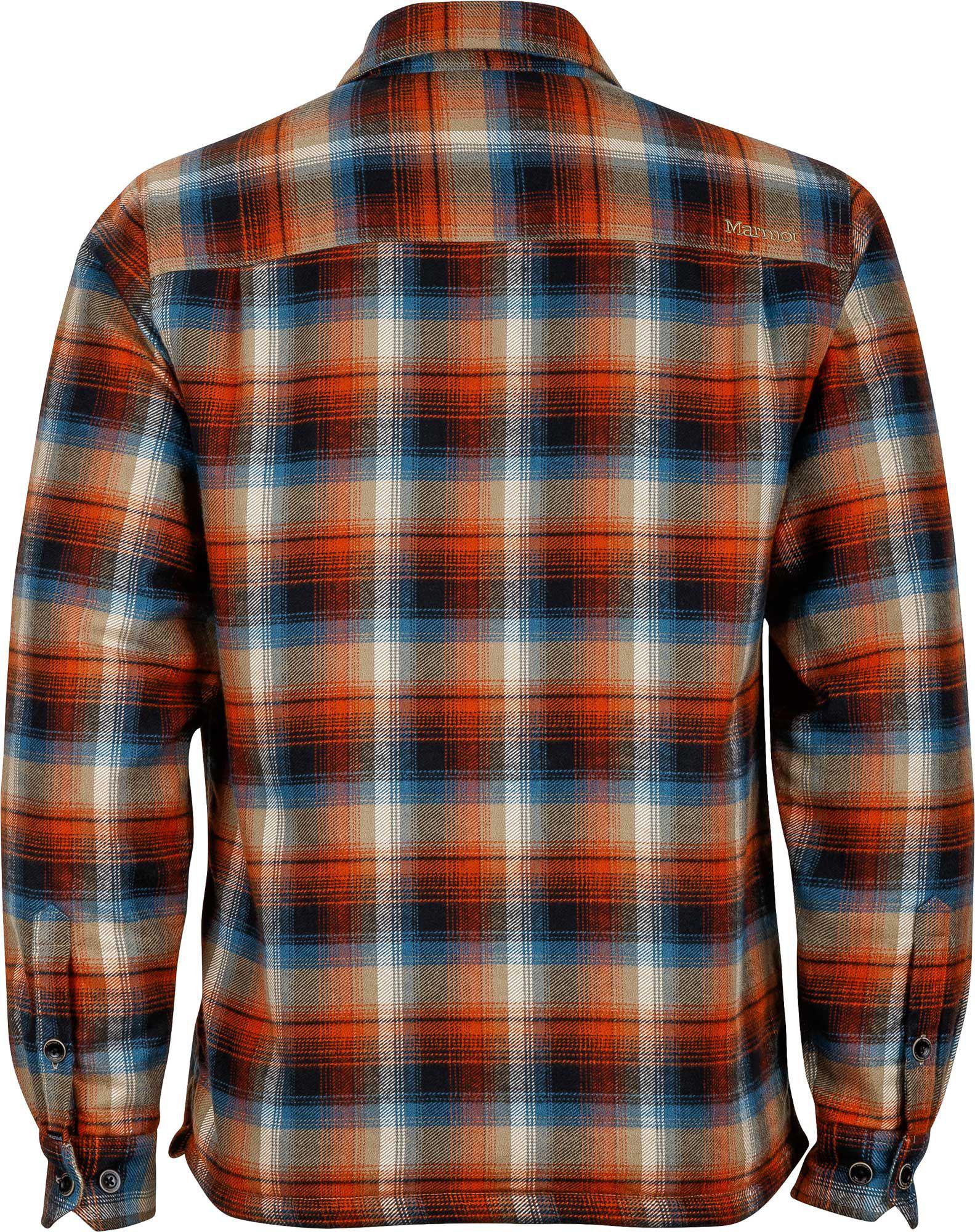 Marmot Flannel Ridgefield Ls Shirt for 