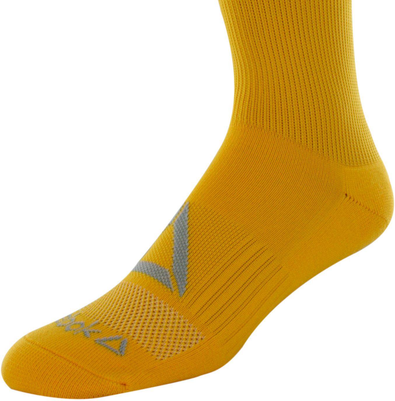 Reebok All Sport Athletic Knee High Socks in Gold (Metallic) for Men Lyst