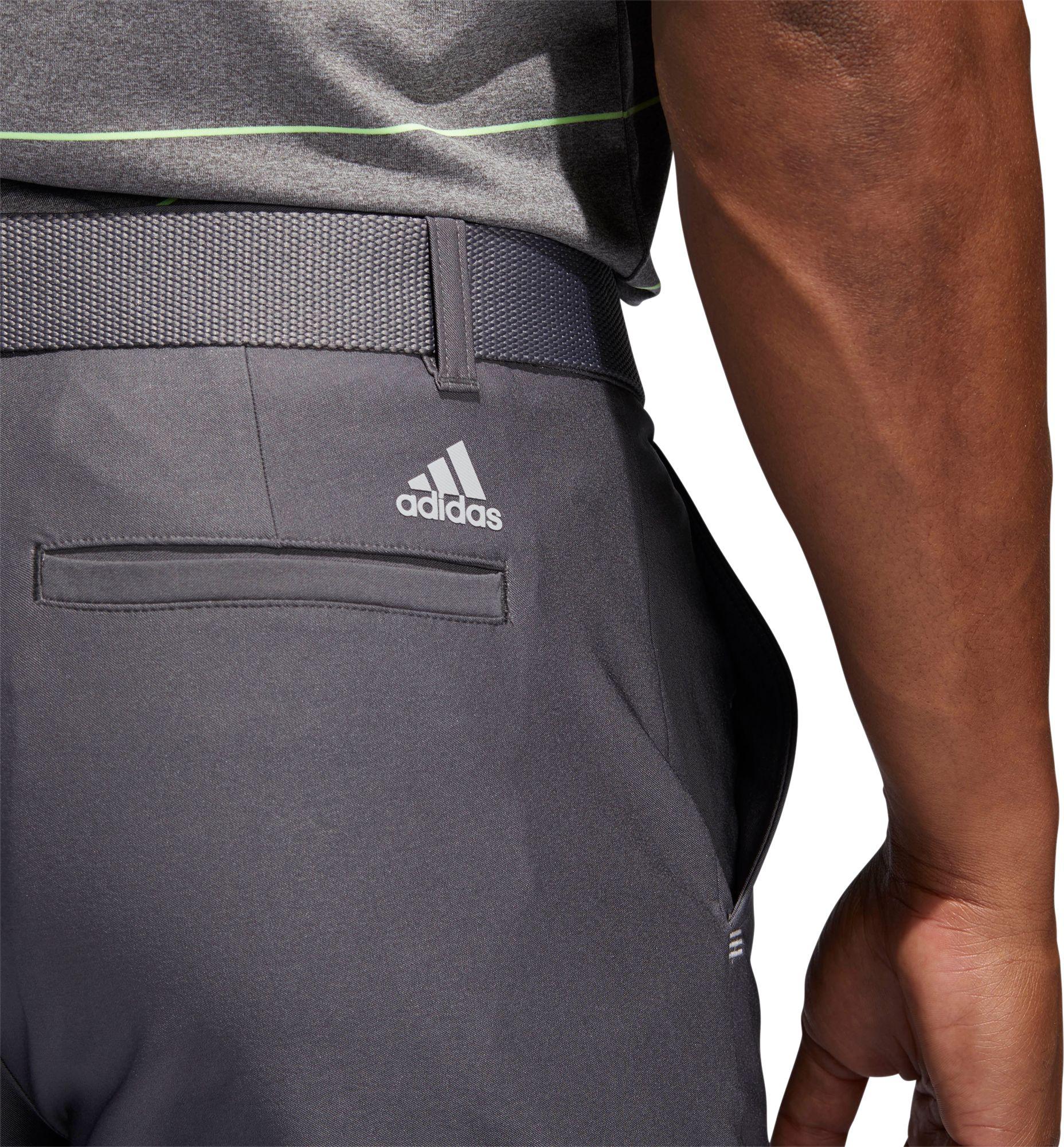 adidas Synthetic Ultimate365 Classic Golf Pants in Gray for Men Lyst