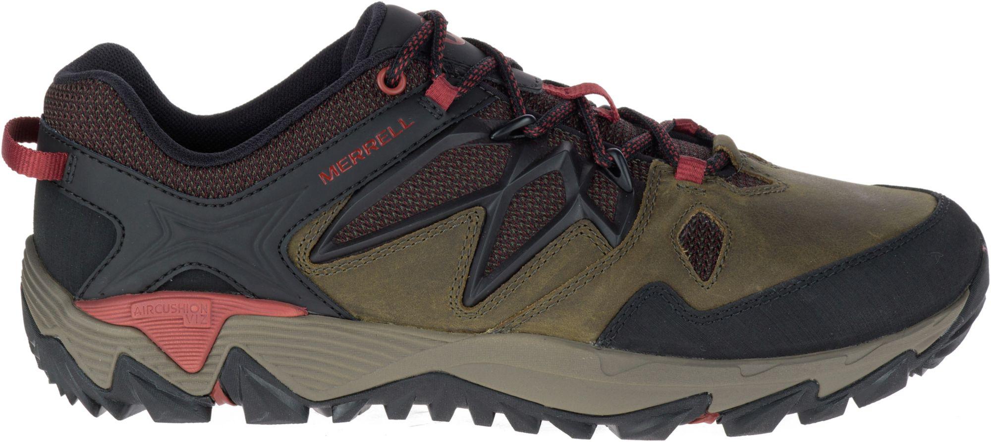 merrell dark olive
