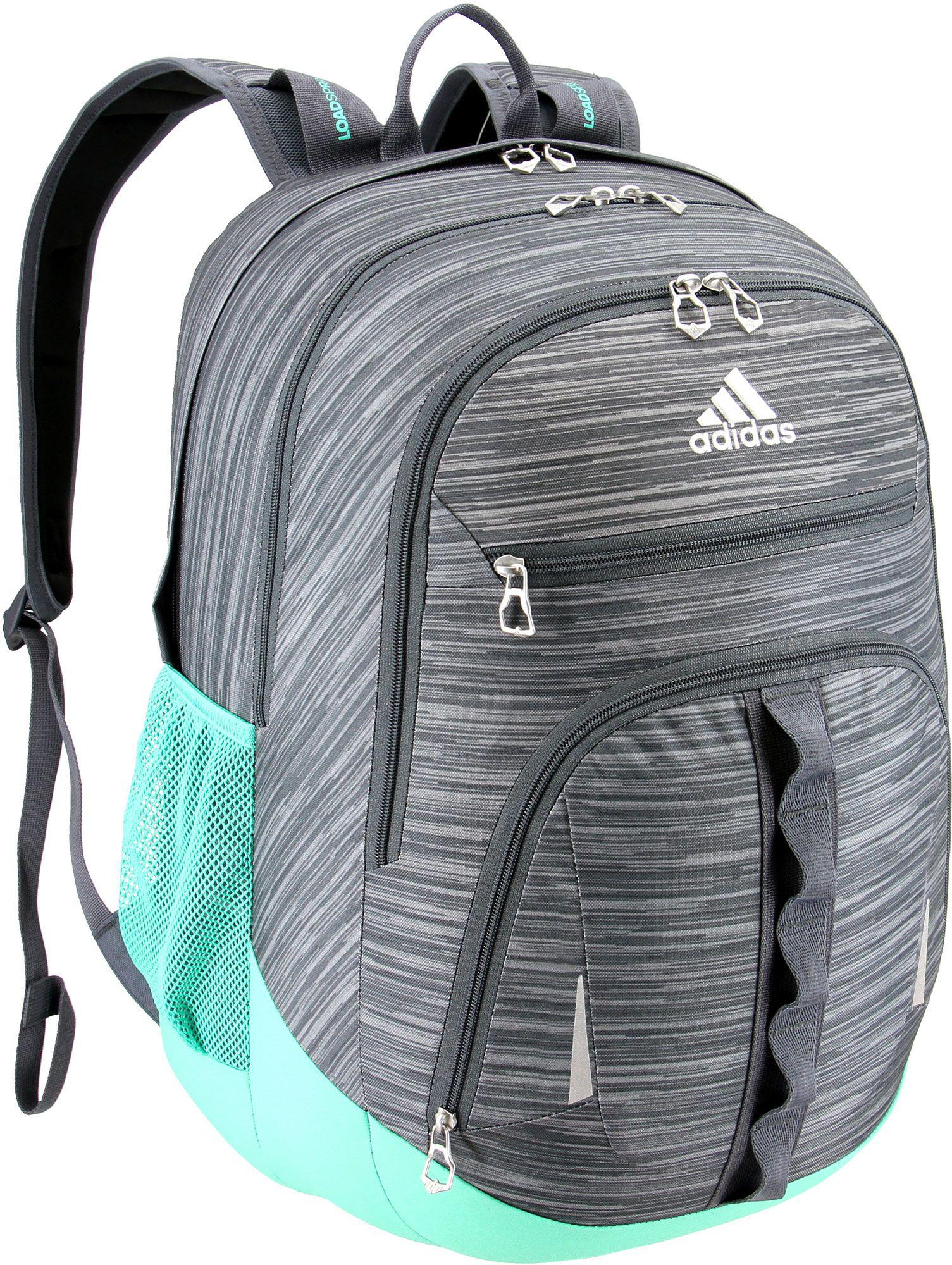 adidas backpack grey and mint