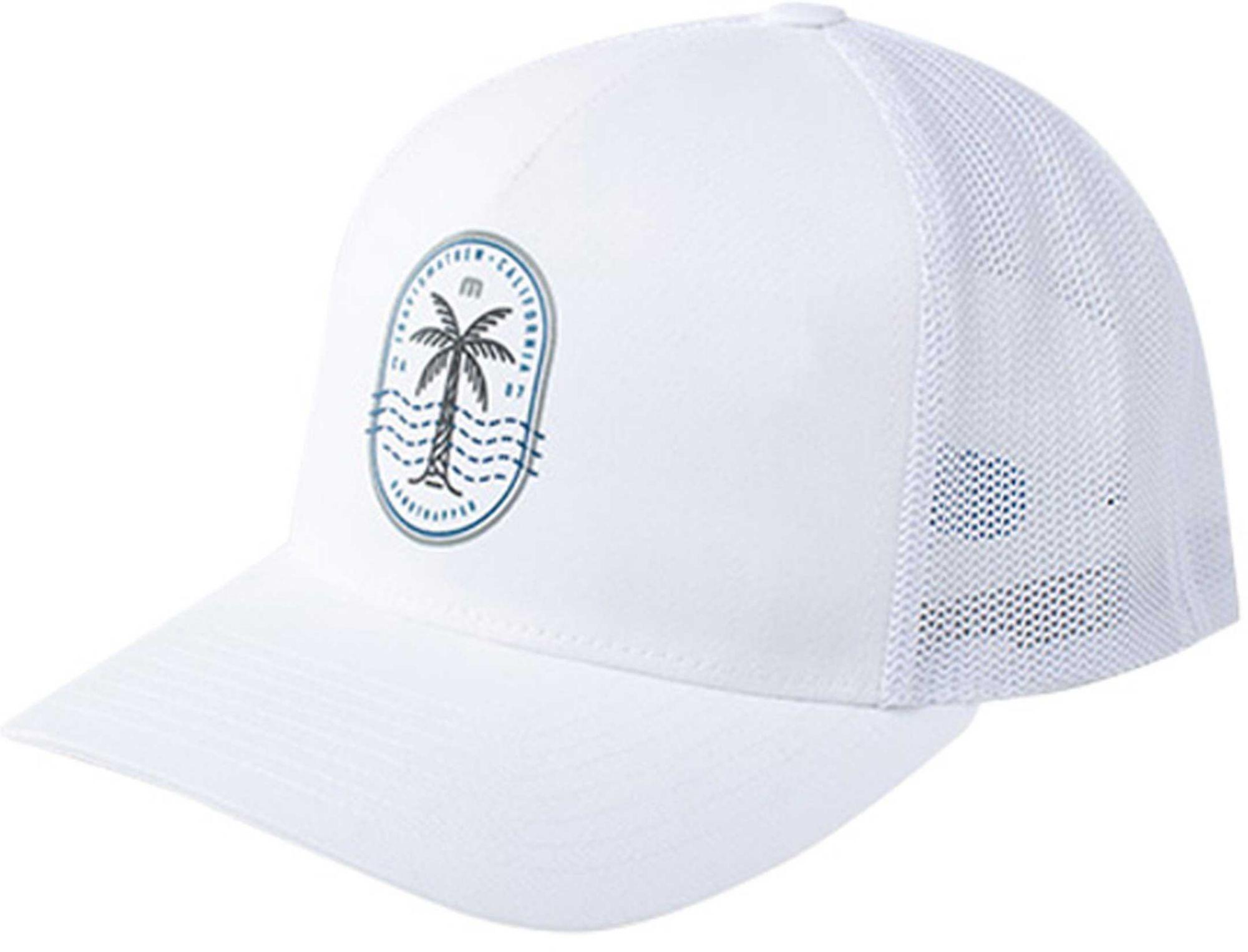 white travis mathew hat