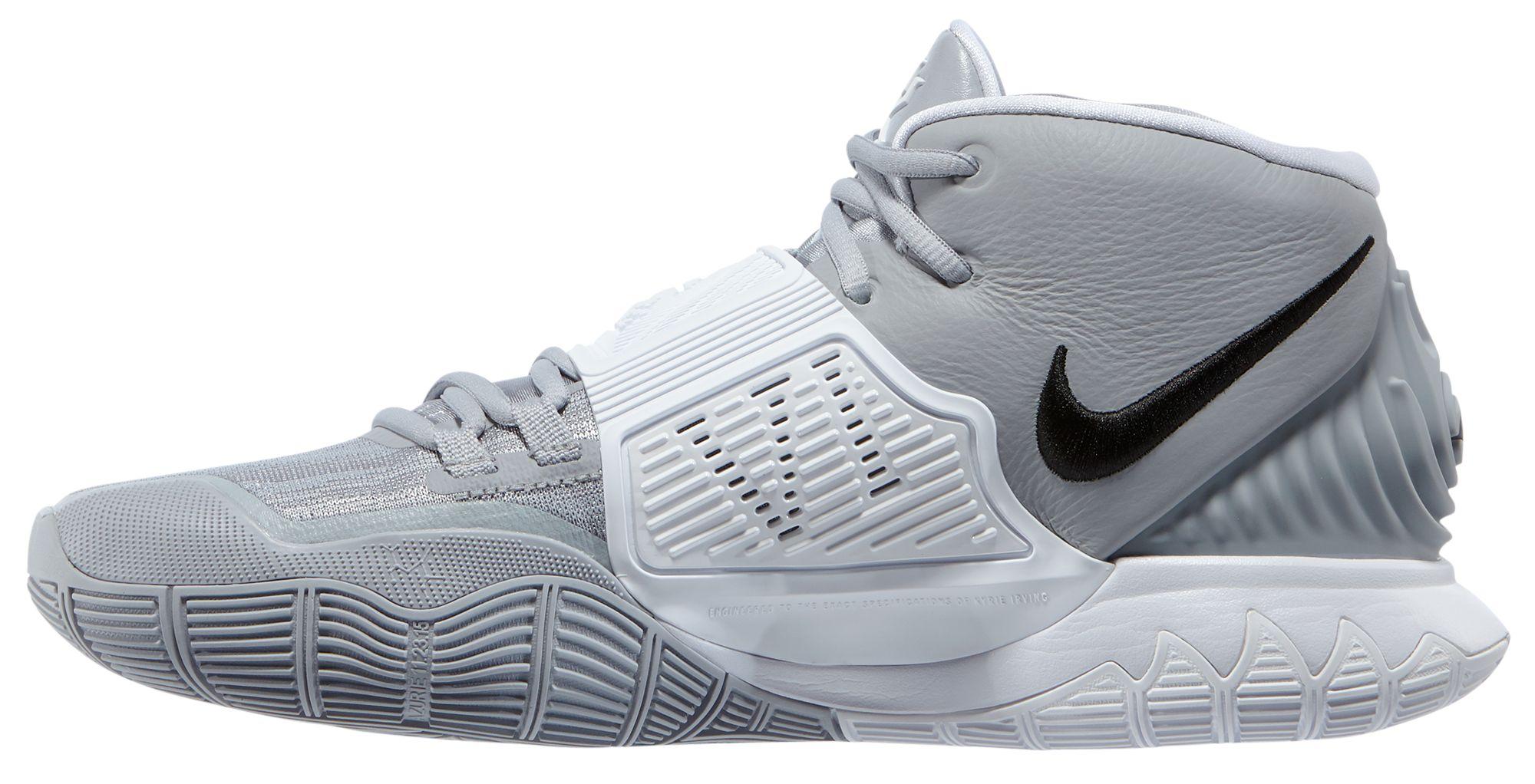 kyrie 6 basketball shoes white