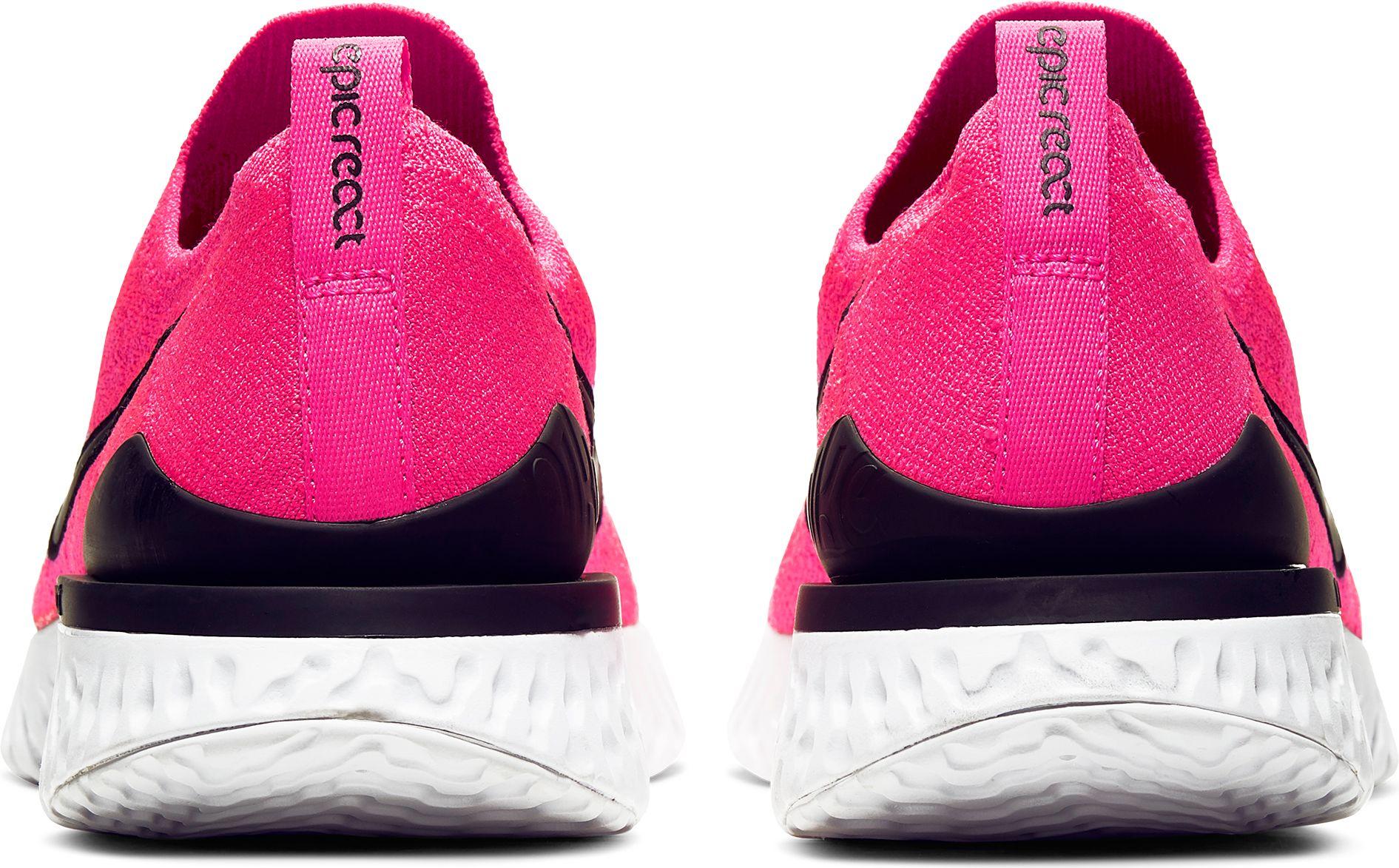 epic react flyknit 2 pink