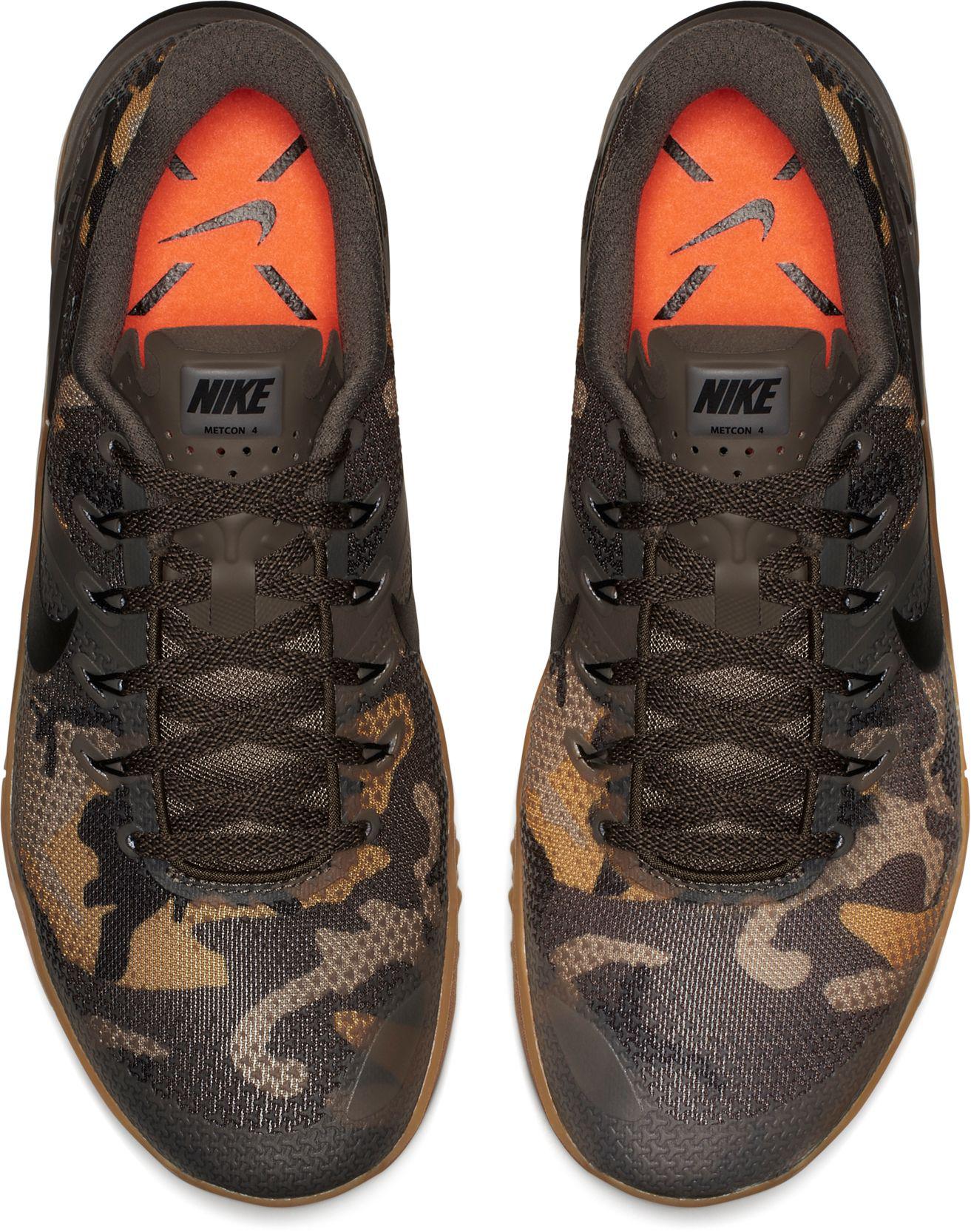 Nike Rubber Metcon 4 Ah7453 207 Ridgerock/black/gum Medium Brown Workout  Shoes for Men | Lyst