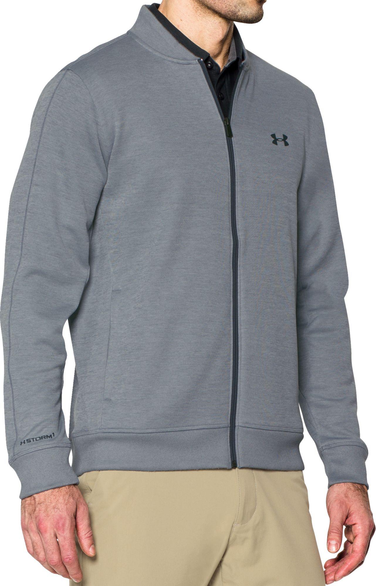 under armour golf storm zip sweater