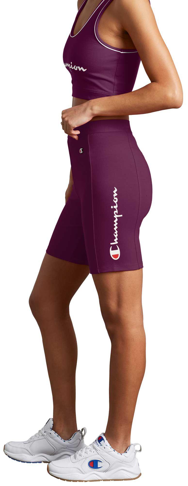 champion cotton bike shorts
