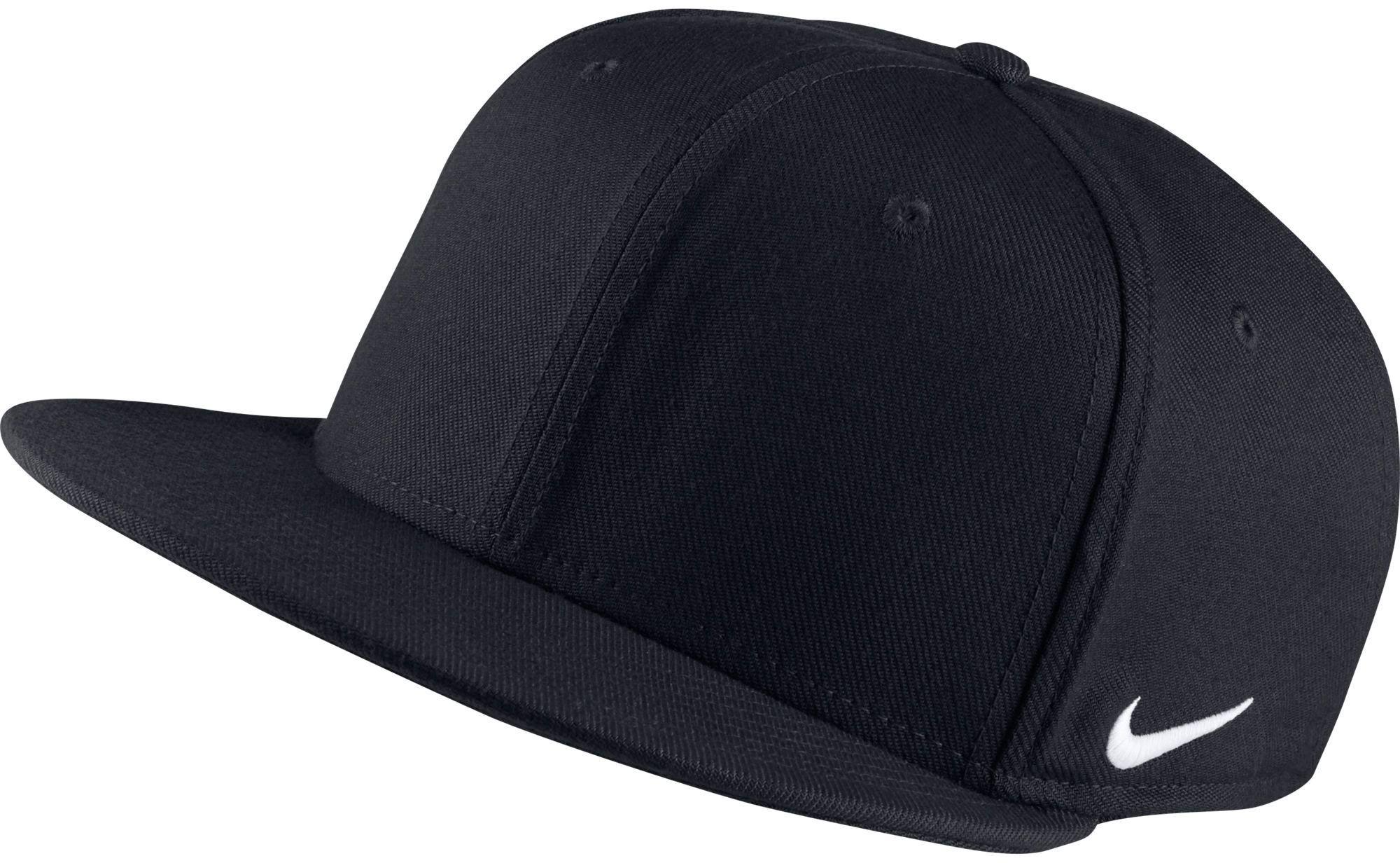Nike Synthetic True Swoosh Flex Dri-fit Hat in Black for Men - Lyst