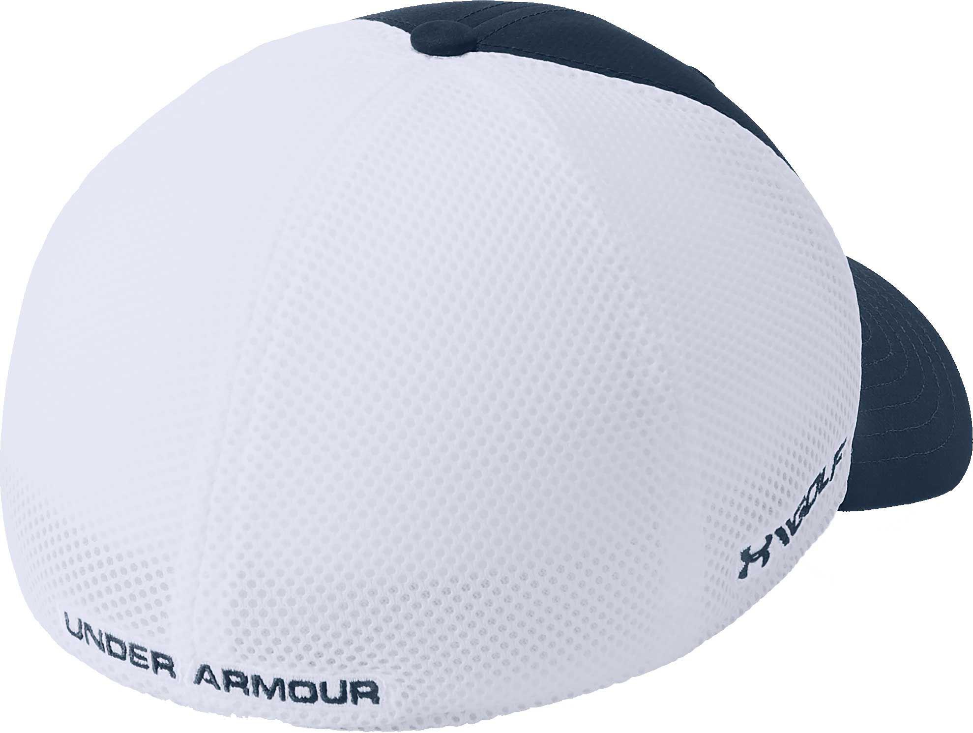 Under Armour Synthetic Threadborne Mesh Golf Hat in White for Men Lyst
