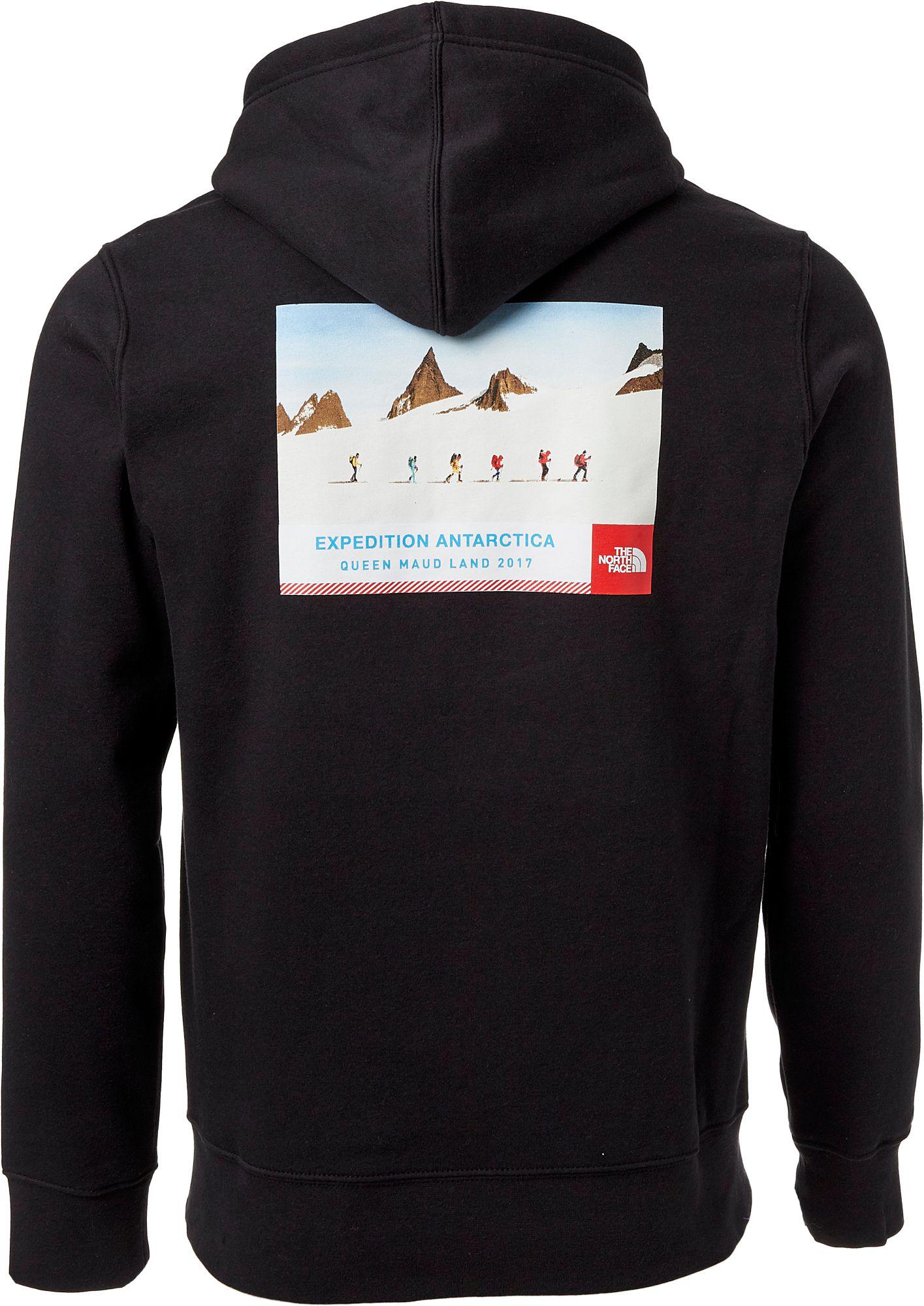 north face antarctica collectors hoodie