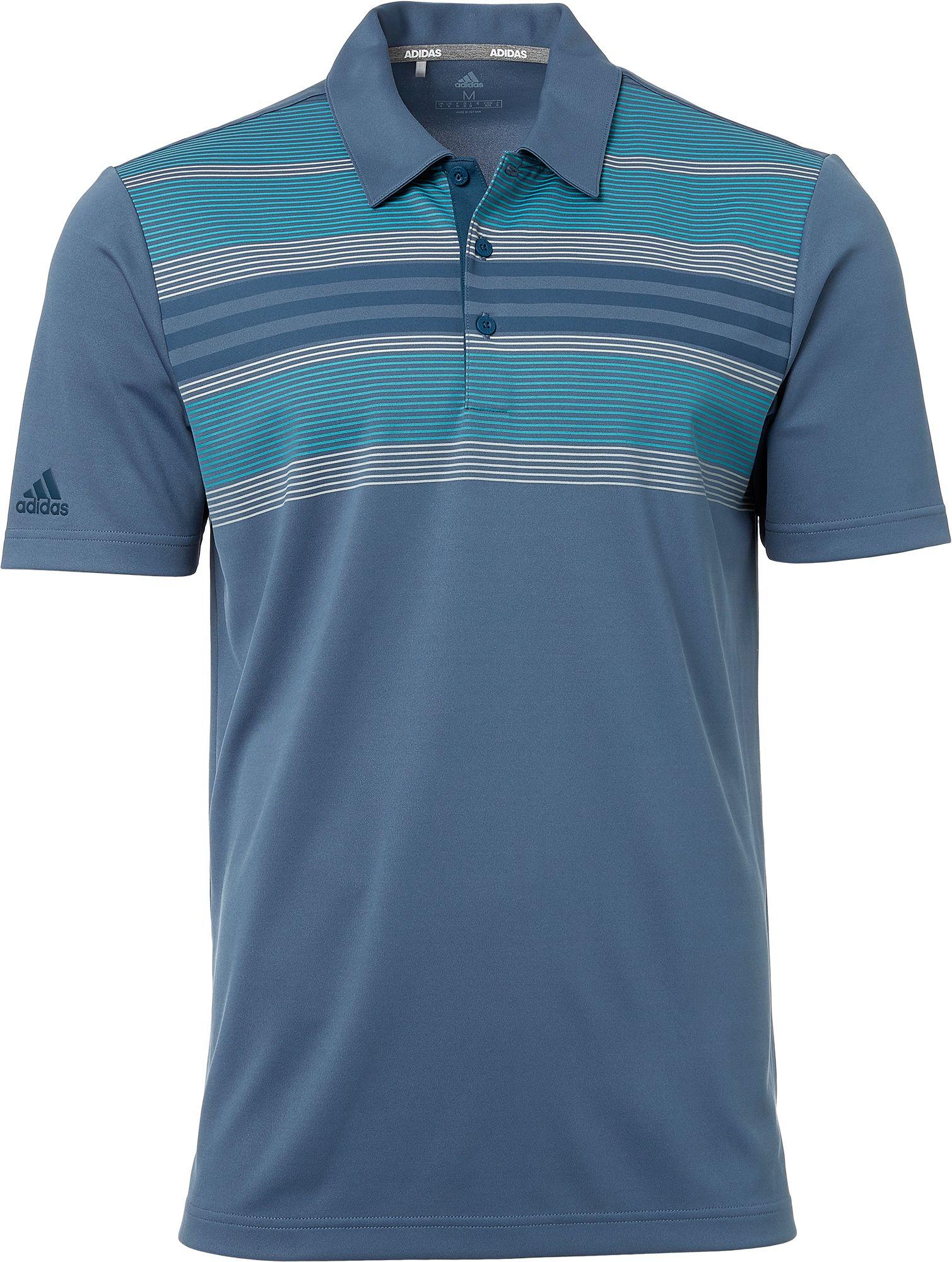 adidas men s drive bold sport golf polo