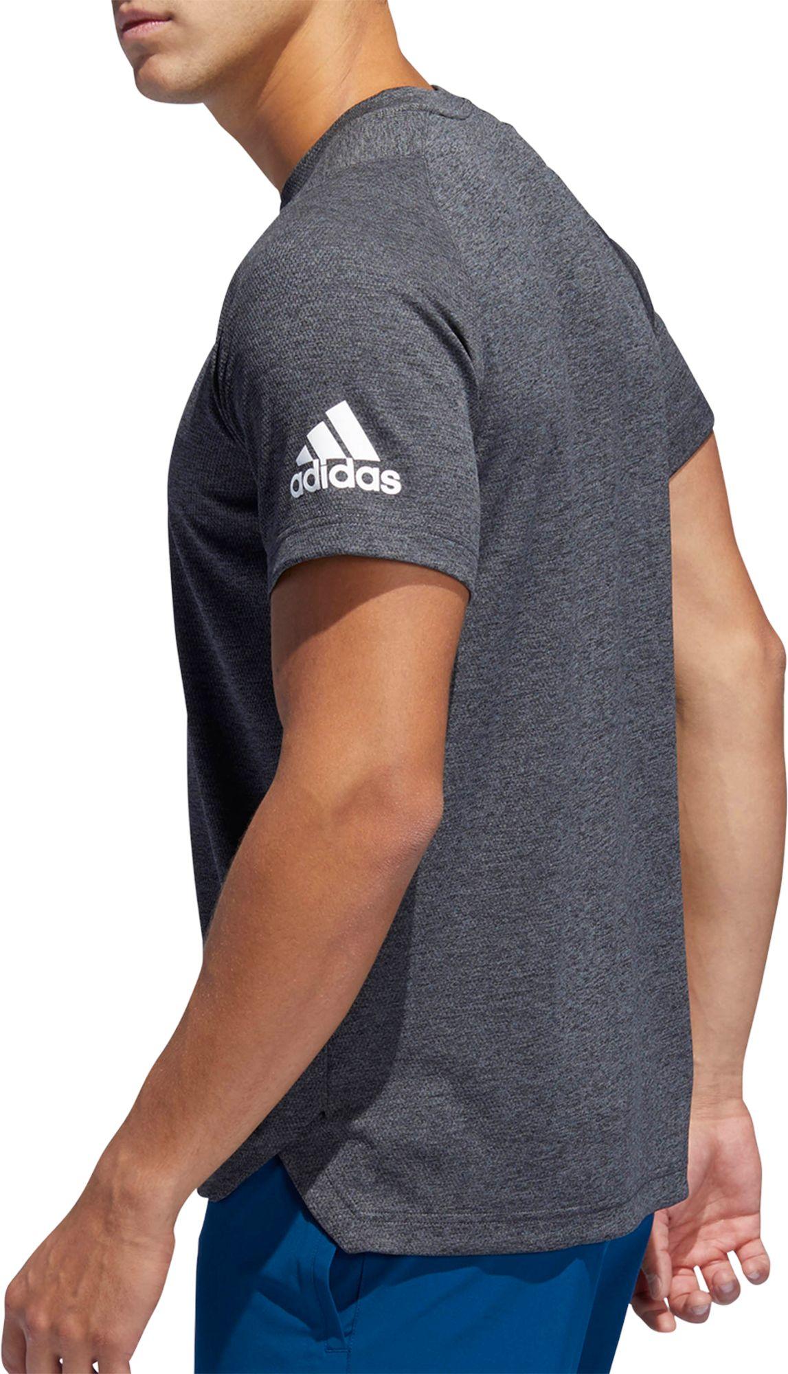 adidas Axis Elevated Tshirt in Black for Men Lyst