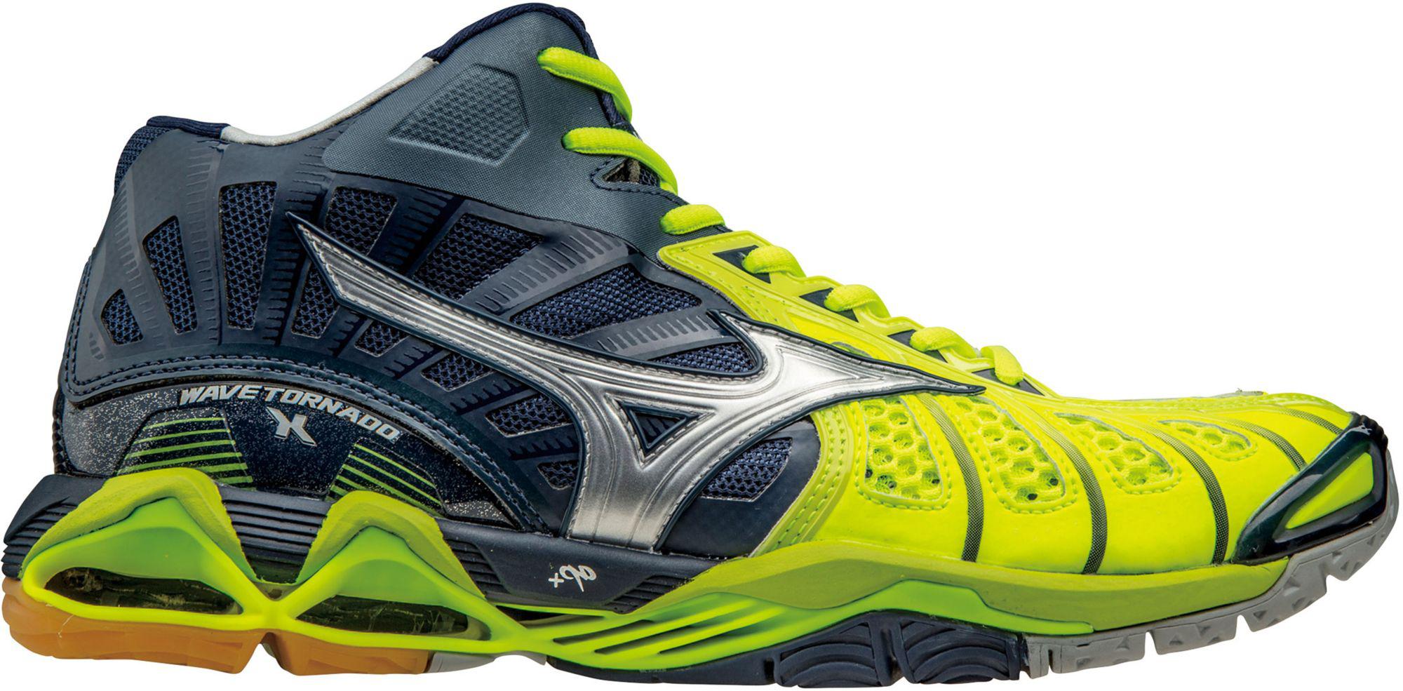 mizuno wave tornado mid