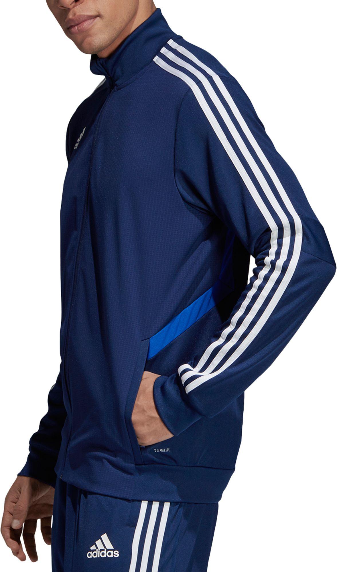 adidas Tiro 19 Training Jacket in Blue for Men Lyst