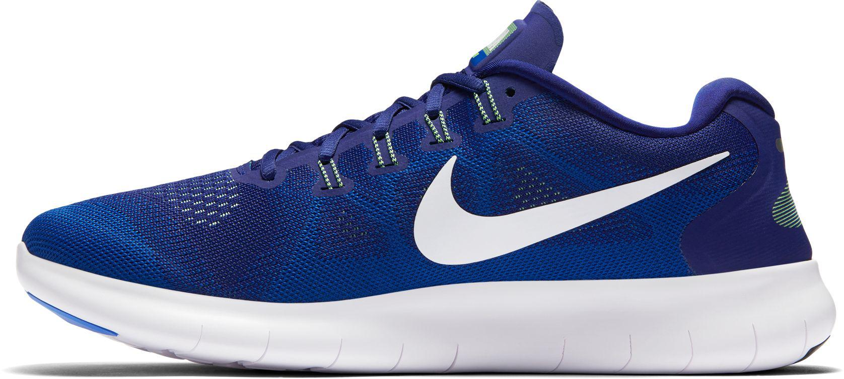 nike free rn 2017 blue
