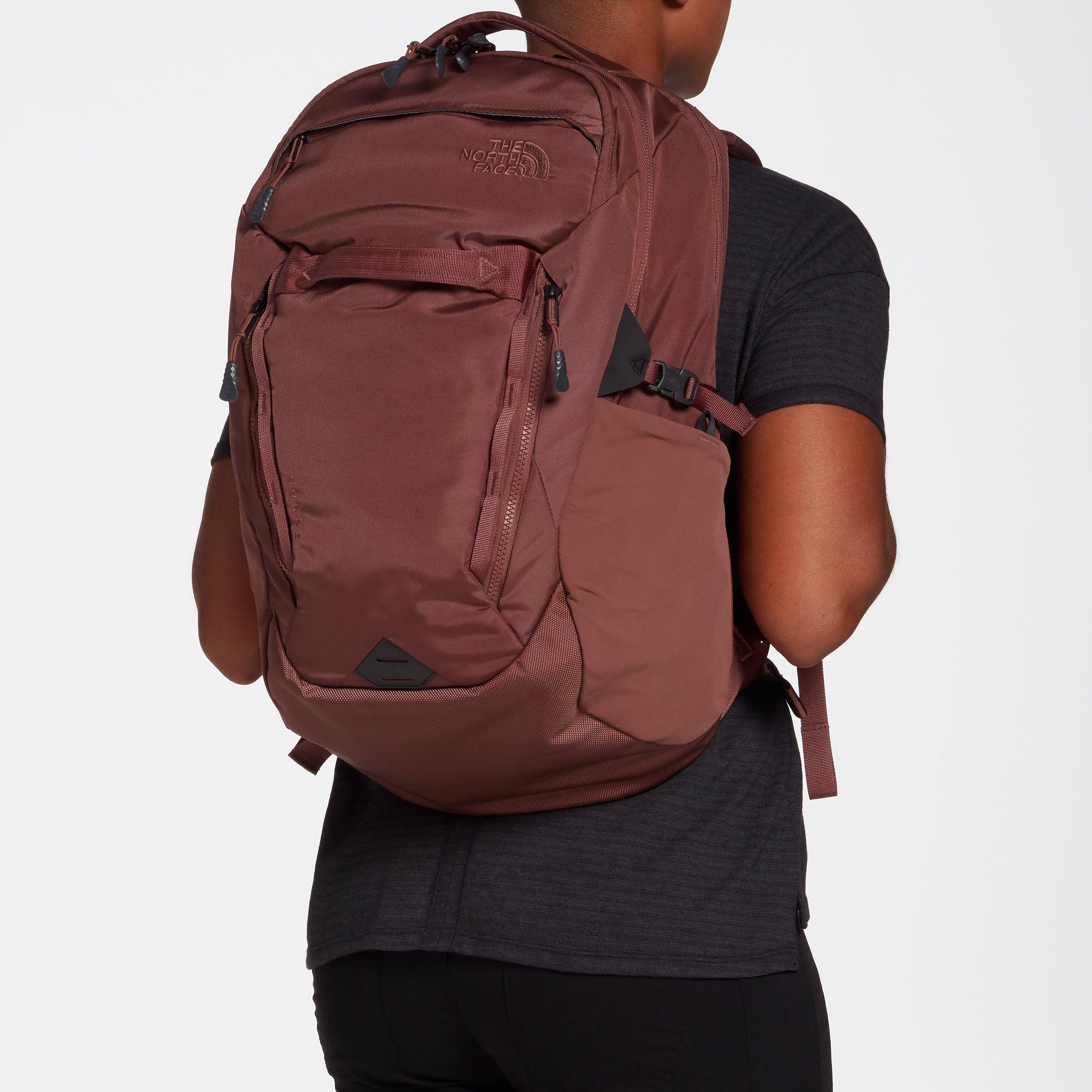 The North Face Fleece Surge Luxe Backpack Lyst