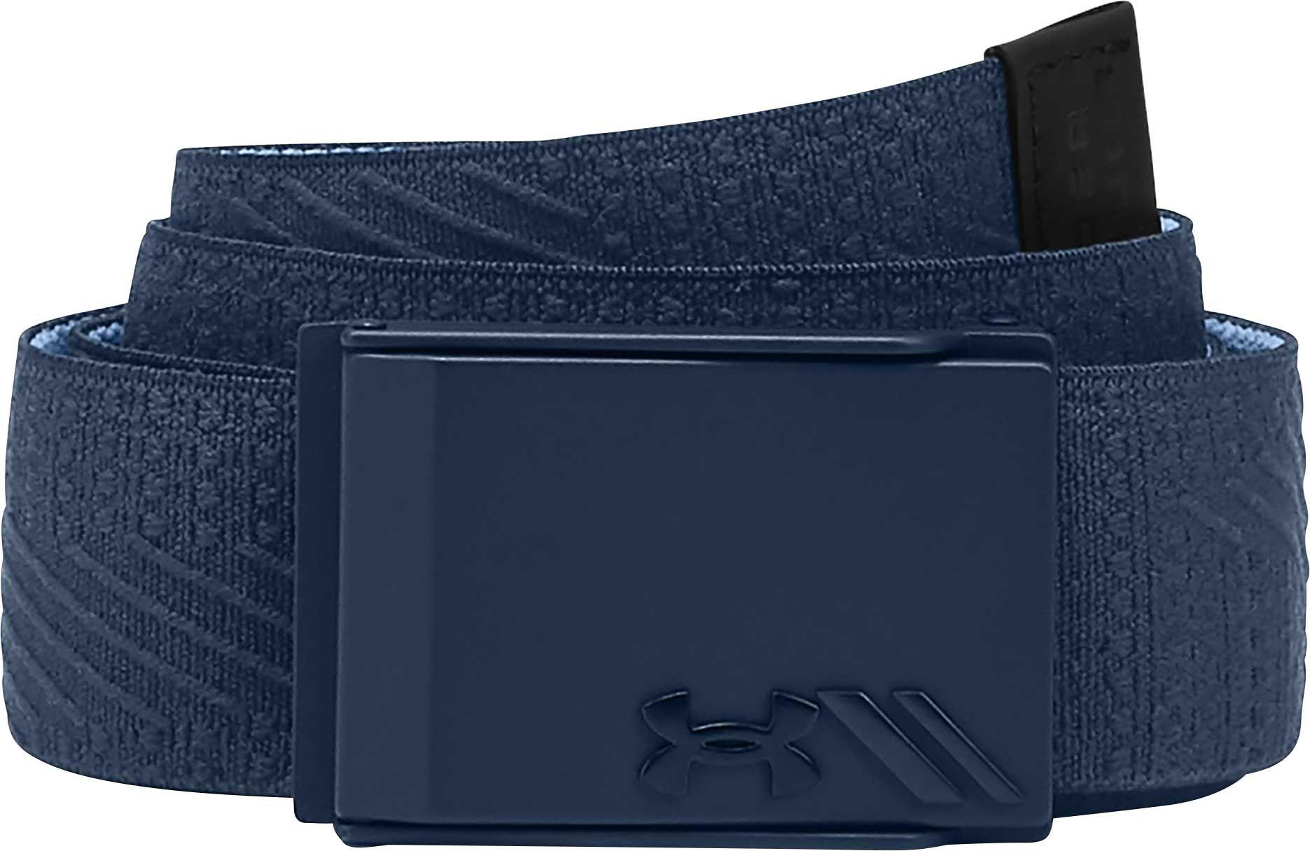 Under Armour Leather Reversible Stretch Golf Belt in Blue for Men Lyst