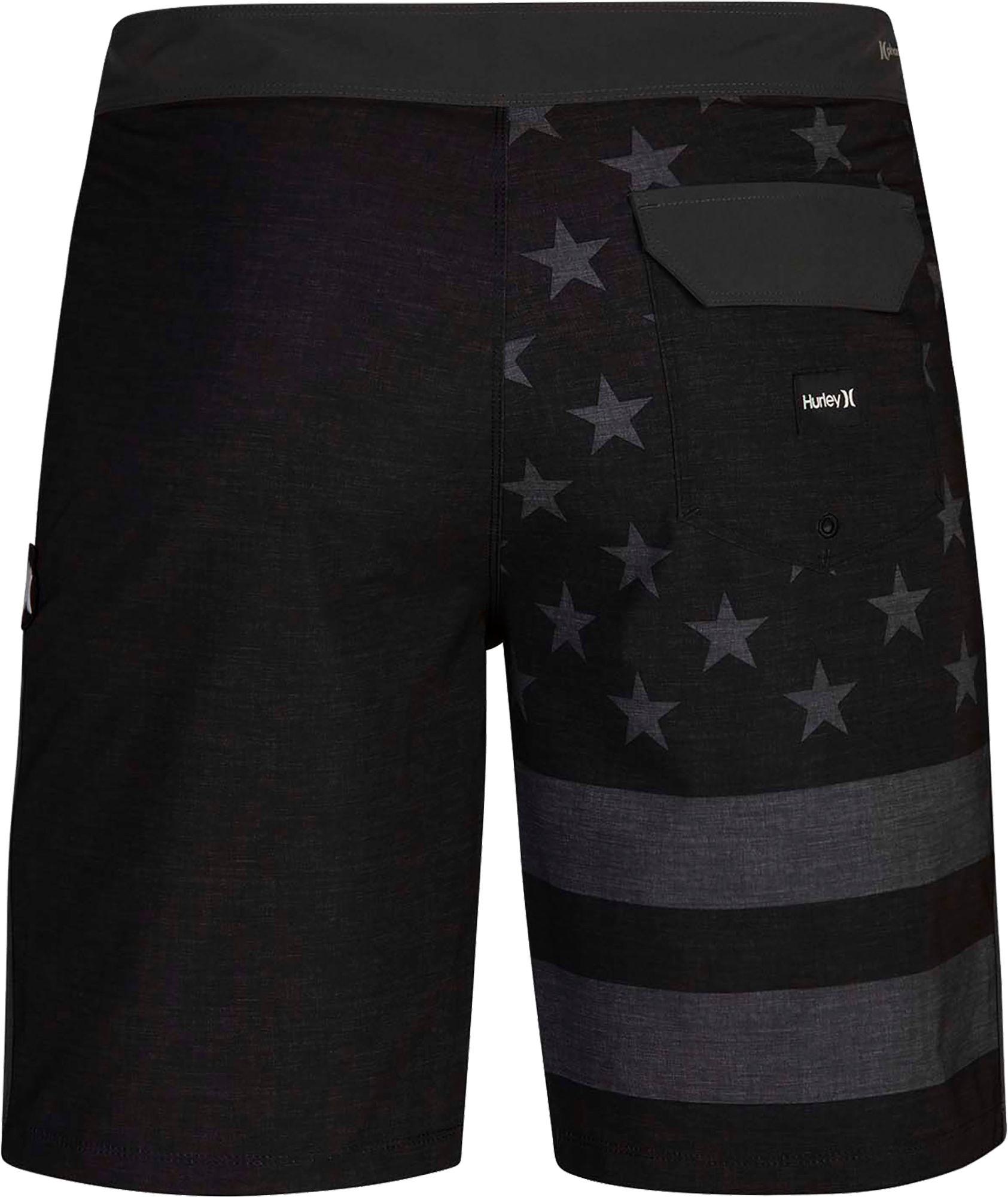 hurley phantom patriot boardshorts