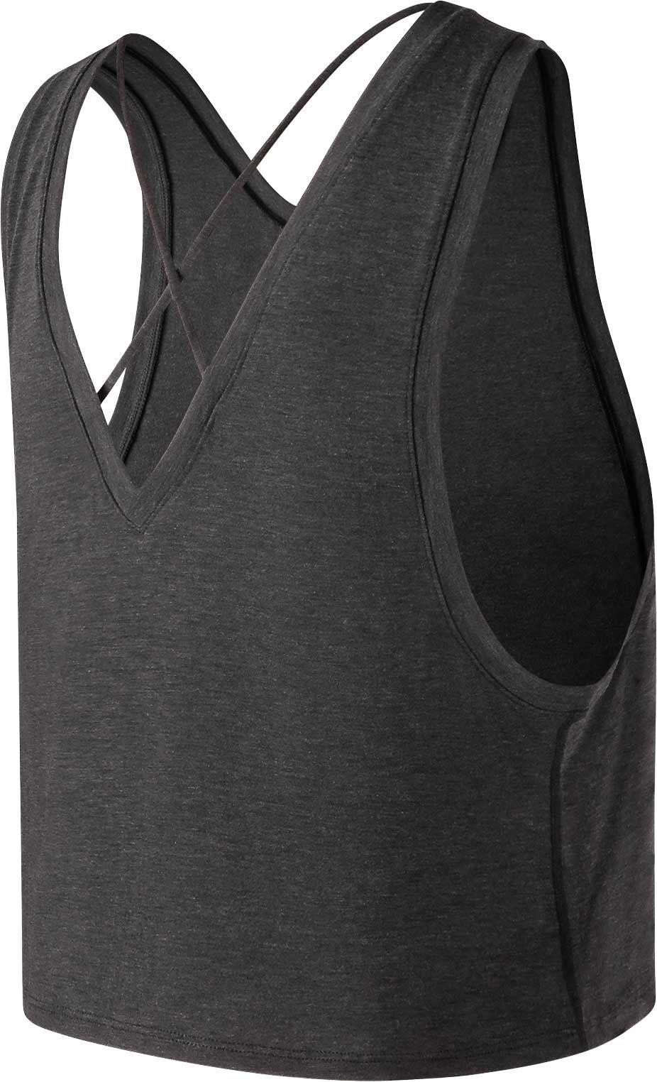 new balance transform two way crop tank