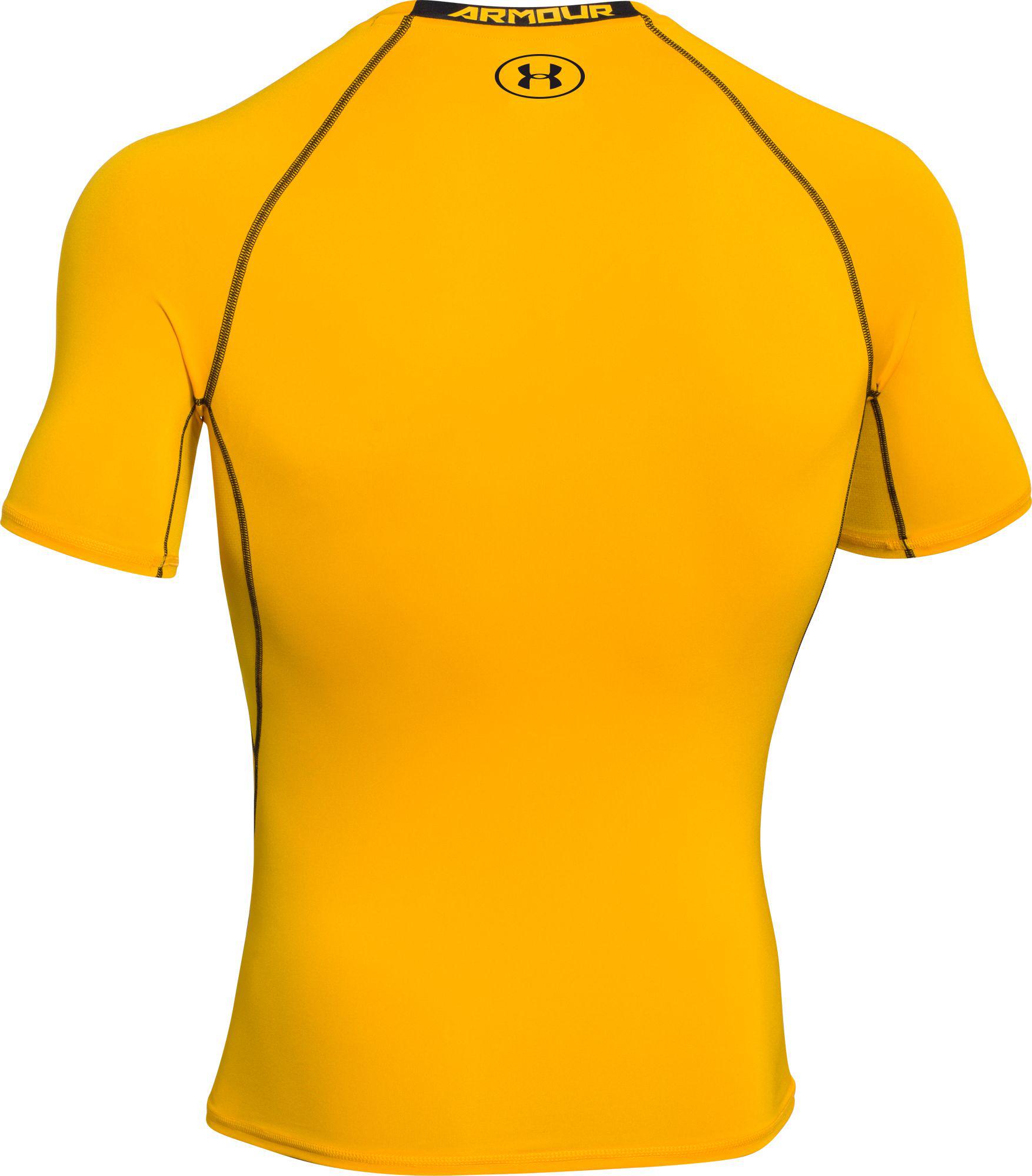 under armour yellow shirt