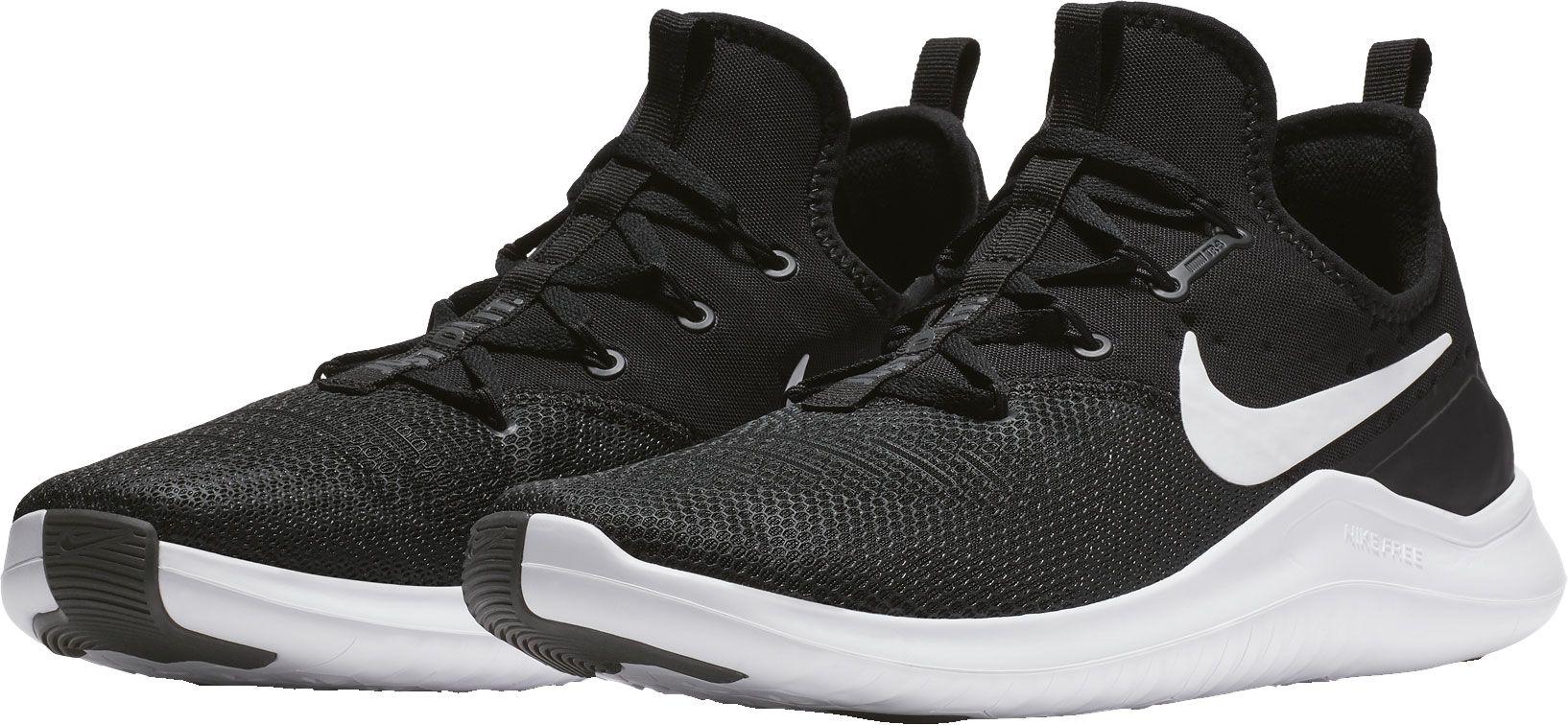 Nike Rubber Free Tr8 Training Shoes in Black/White/Grey (Black) for Men - Lyst