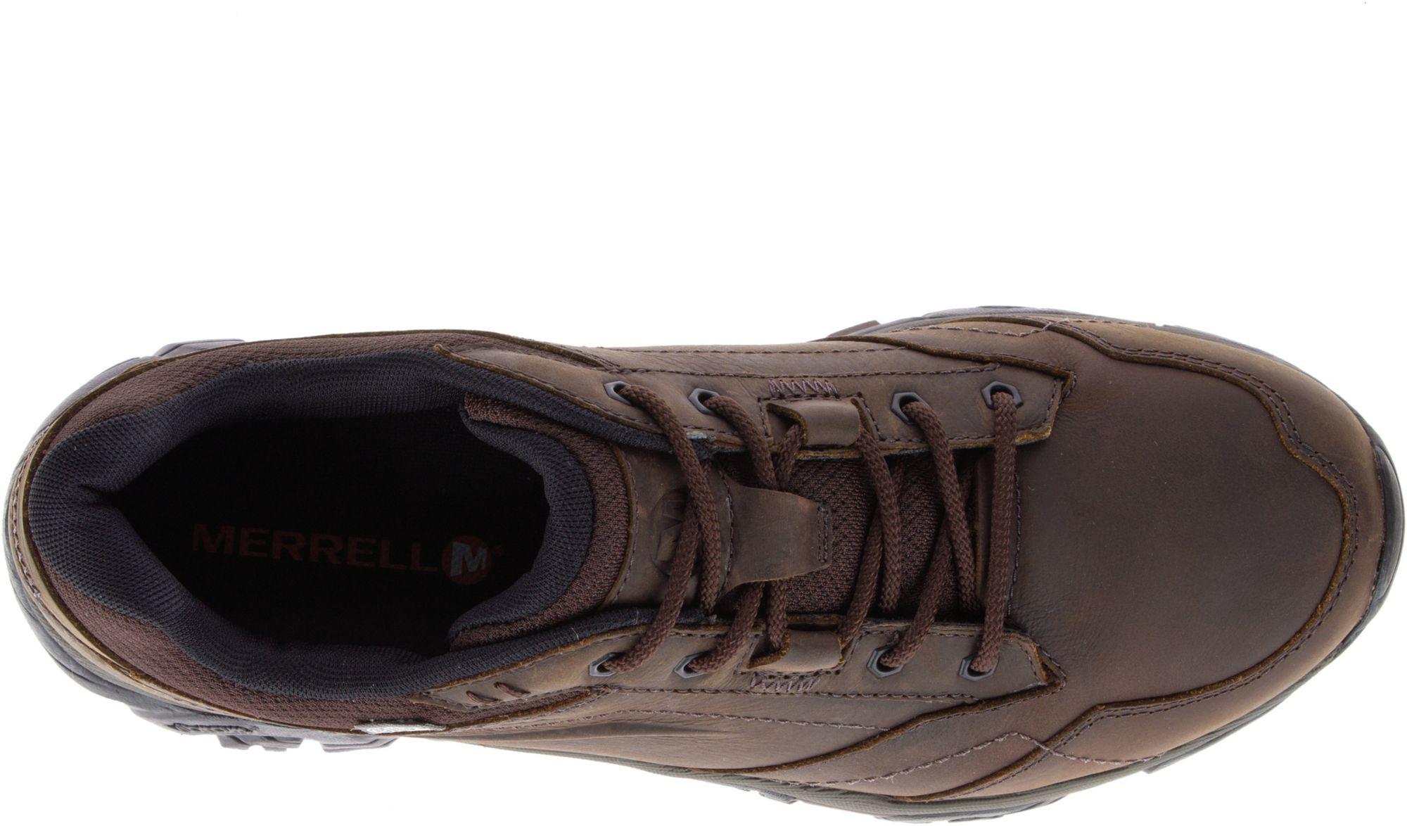 merrell men's moab adventure lace waterproof hiking shoe