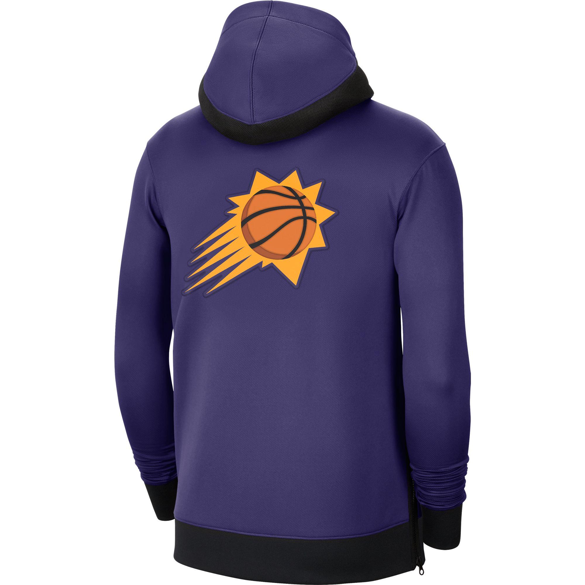 Nike Phoenix Suns Purple Therma Flex Full-zip Hoodie for Men - Lyst