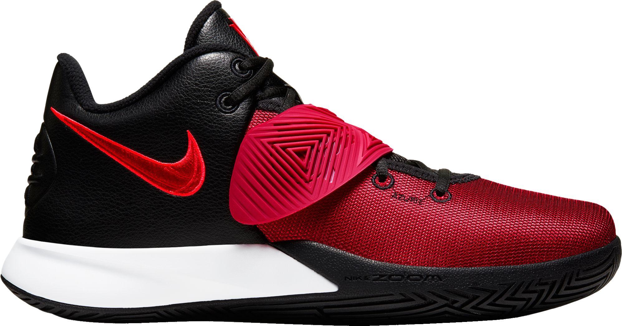 kyrie flytrap 3 red and black