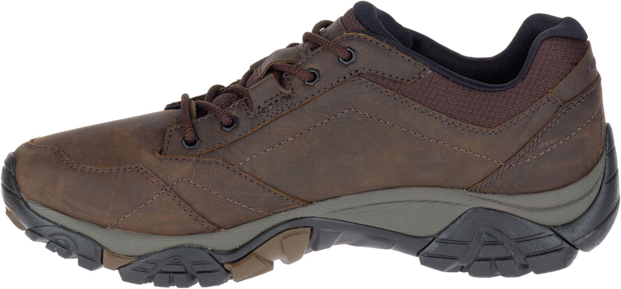 Merrell Moab Adventure Lace Hiking Shoes in Brown for Men - Lyst