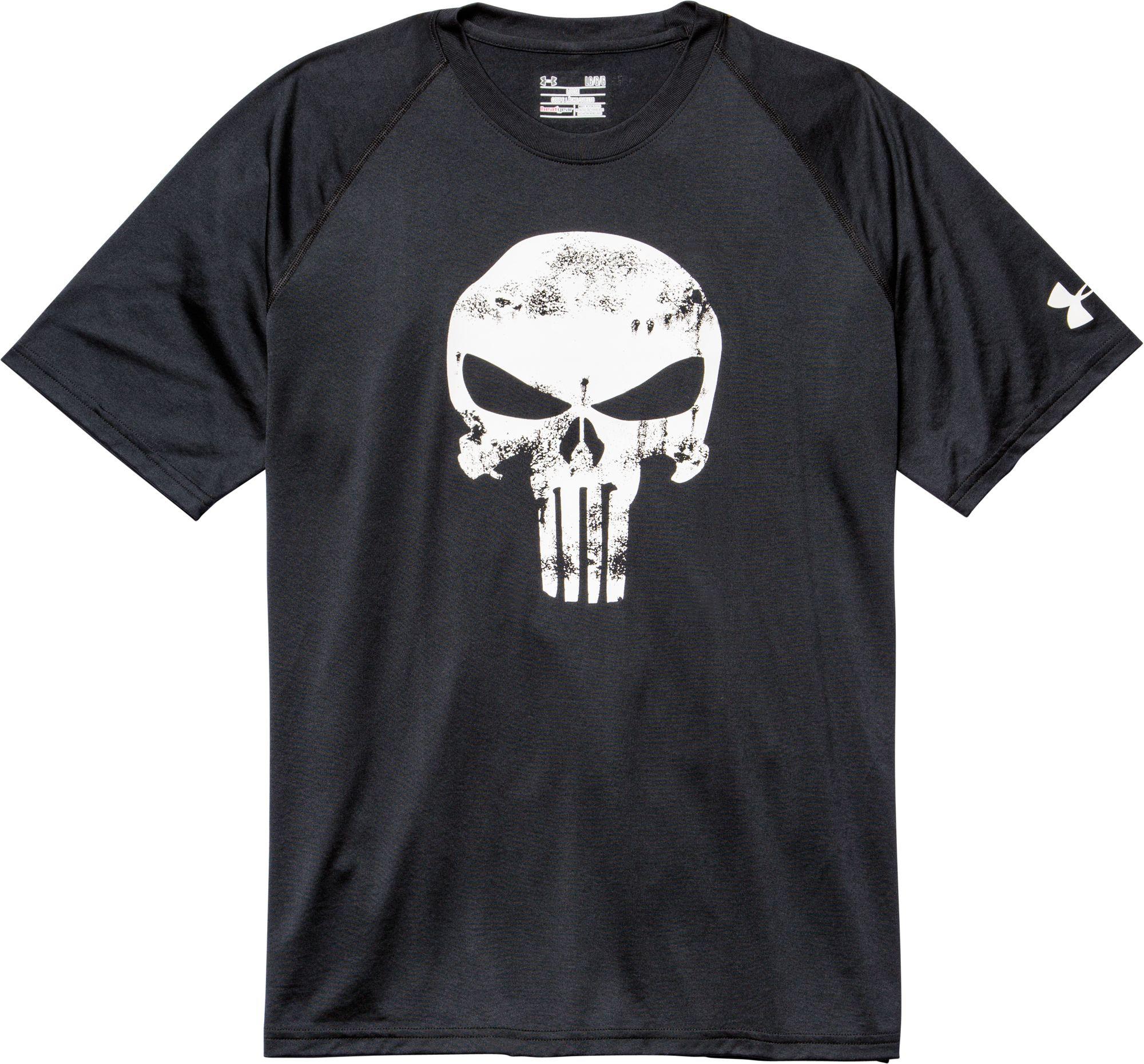 under armour the punisher t shirt