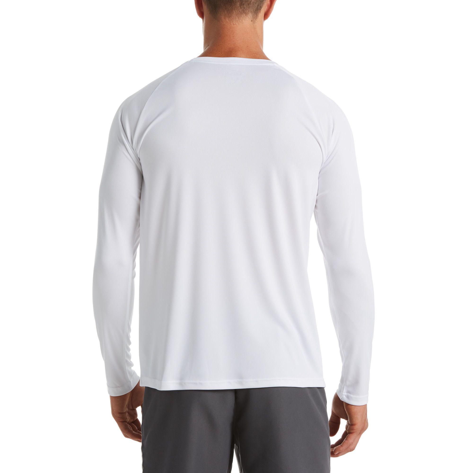 nike men's essential long sleeve hydro rash guard