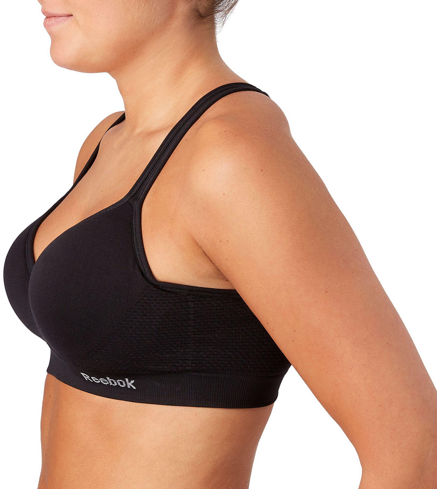molded cup sports bra