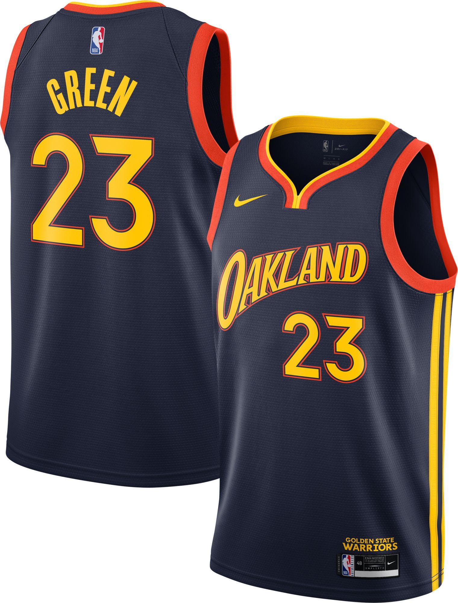 Nike 21 City Edition Golden State Warriors Draymond Green 23 Dri Fit Swingman Jersey In Blue For Men Lyst Nike 21 City Edition Golden State Warriors Draymond Green 23 Dri Fit Swingman Jersey In Blue For Men Lyst