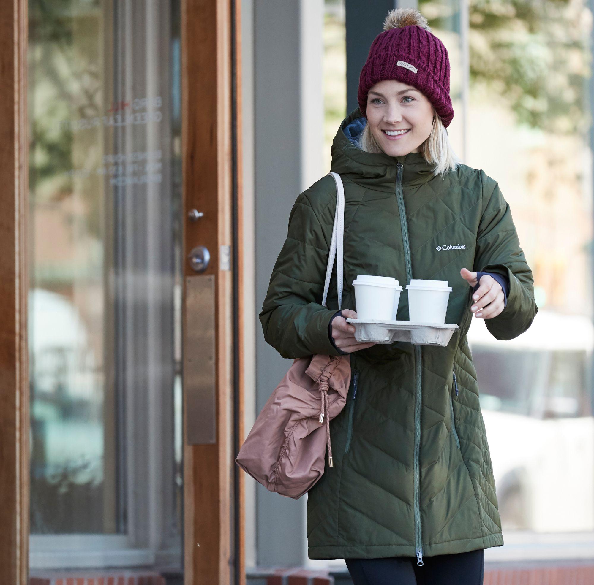 columbia heavenly long hooded jacket plus size