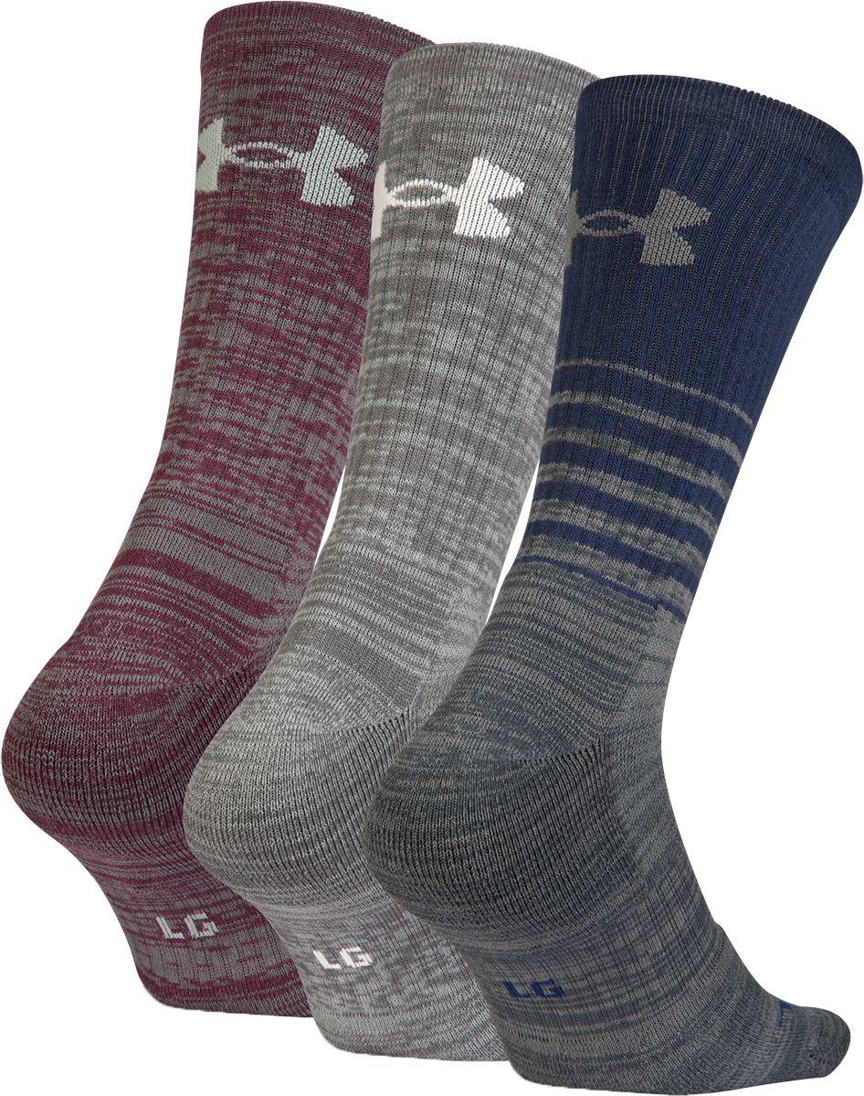 navy under armour socks