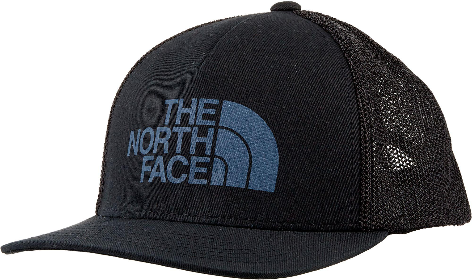 north face youth trucker hat