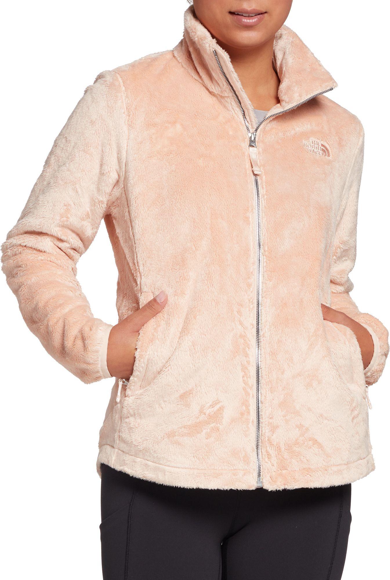 The North Face Osito Fleece Jacket in Pink Lyst