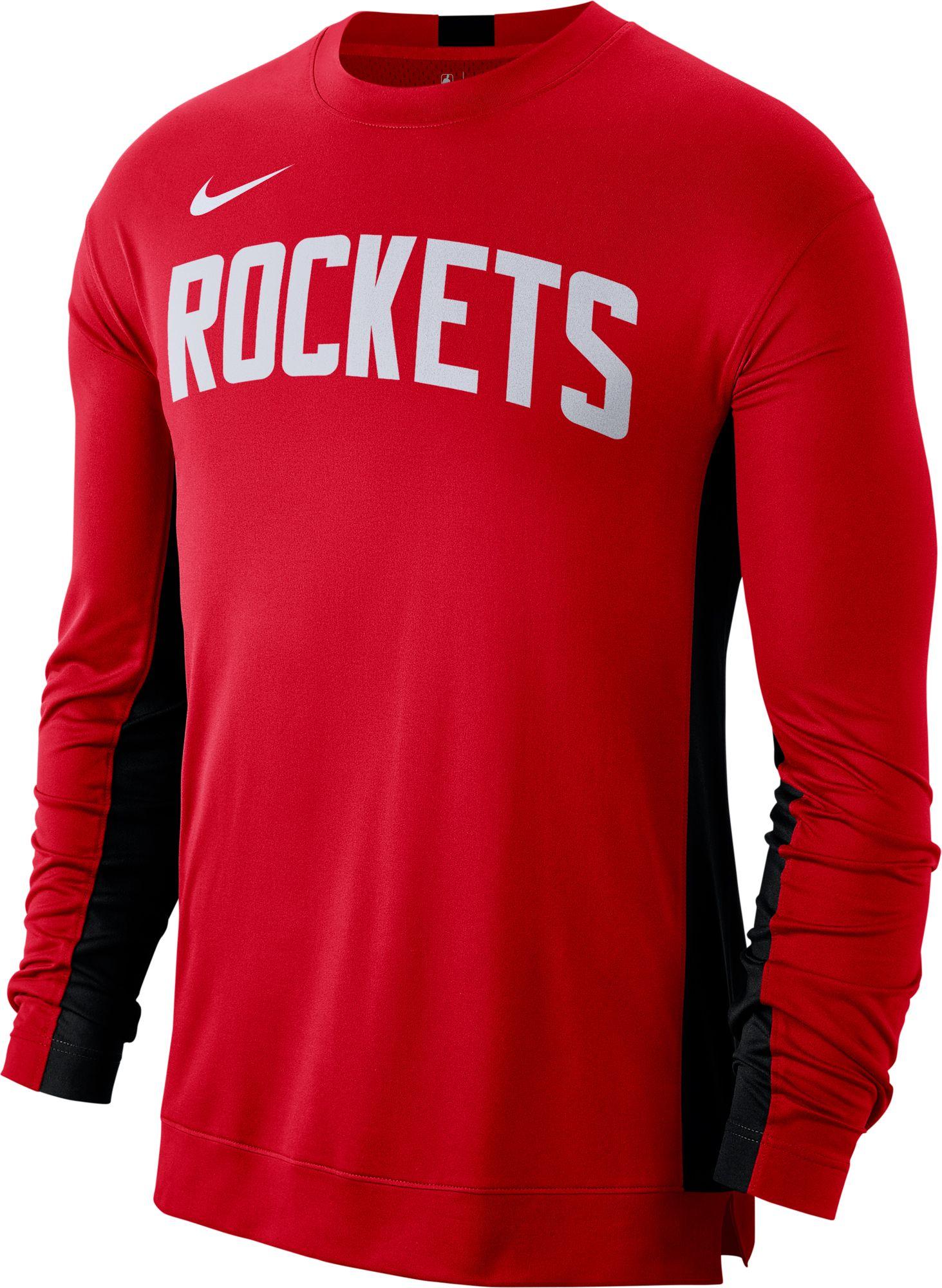 houston rockets warm up shirt