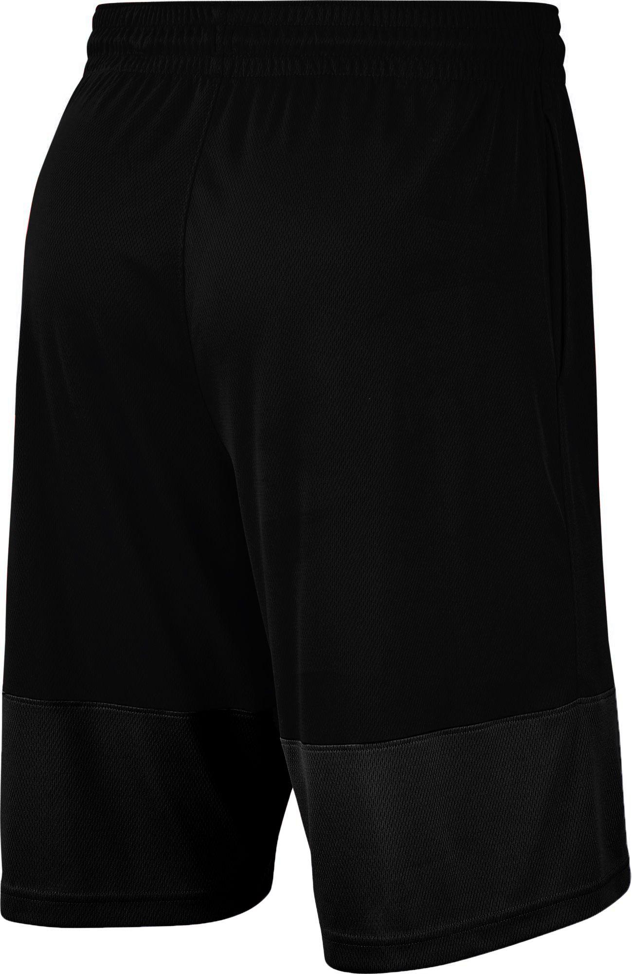 nike men's verbiage basketball shorts