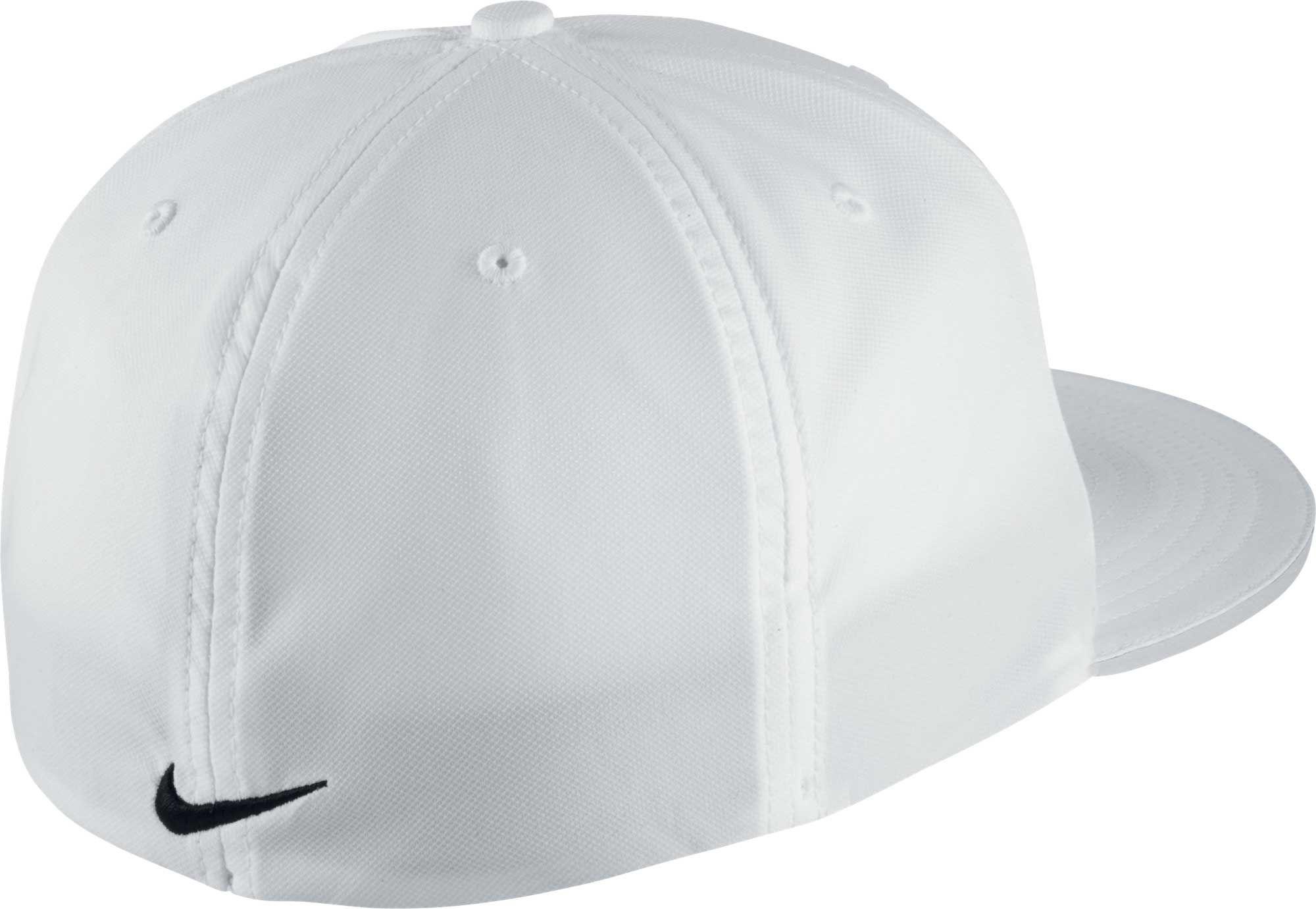 Nike Synthetic True Statement Tour Golf Hat in White/Black (White) for